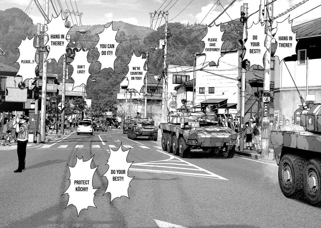 Page 14 Chapter 37 Kaijuu Jieitai