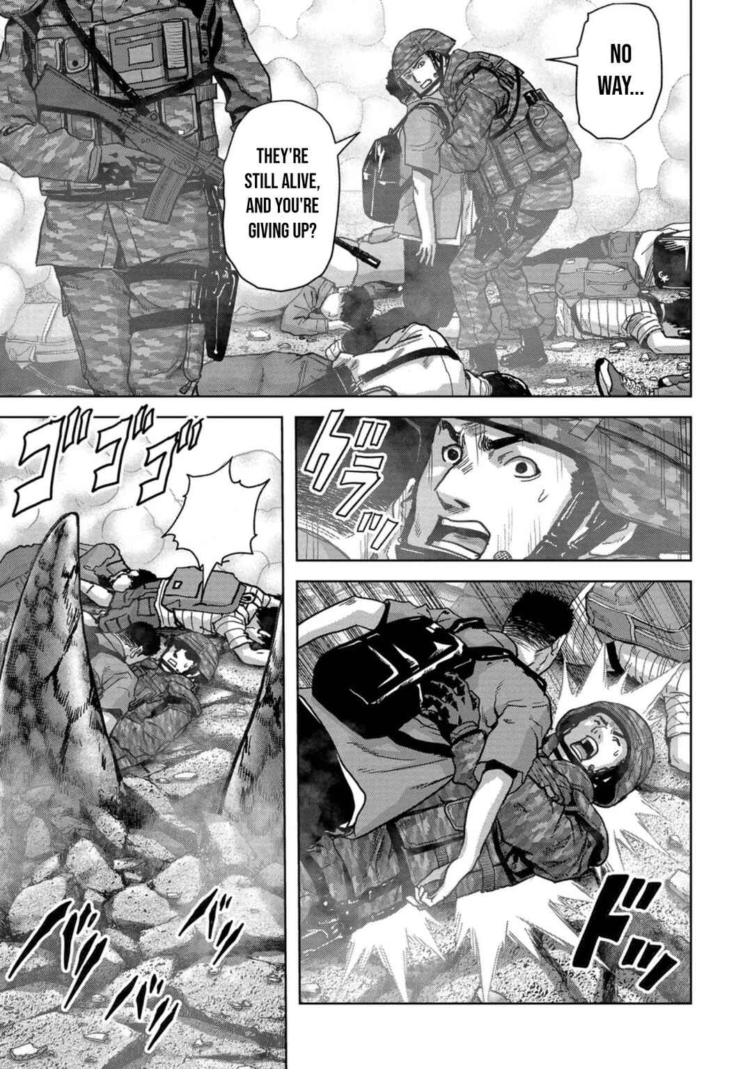 Page 24 Chapter 37 Kaijuu Jieitai