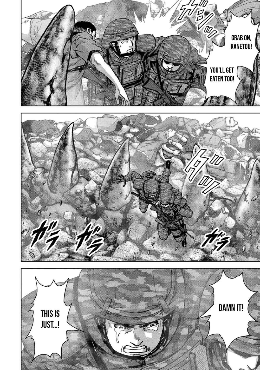Page 25 Chapter 37 Kaijuu Jieitai