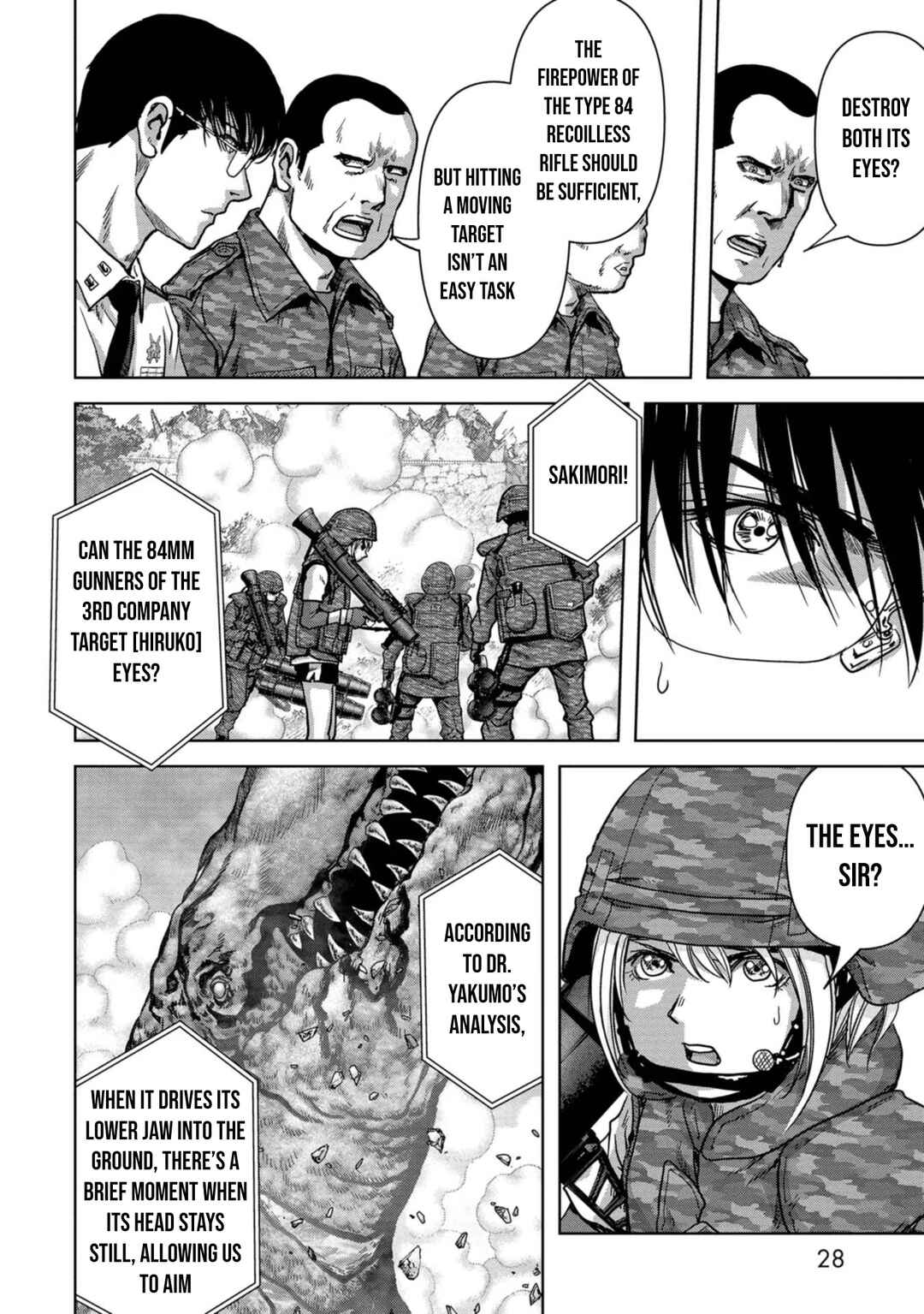 Page 29 Chapter 37 Kaijuu Jieitai