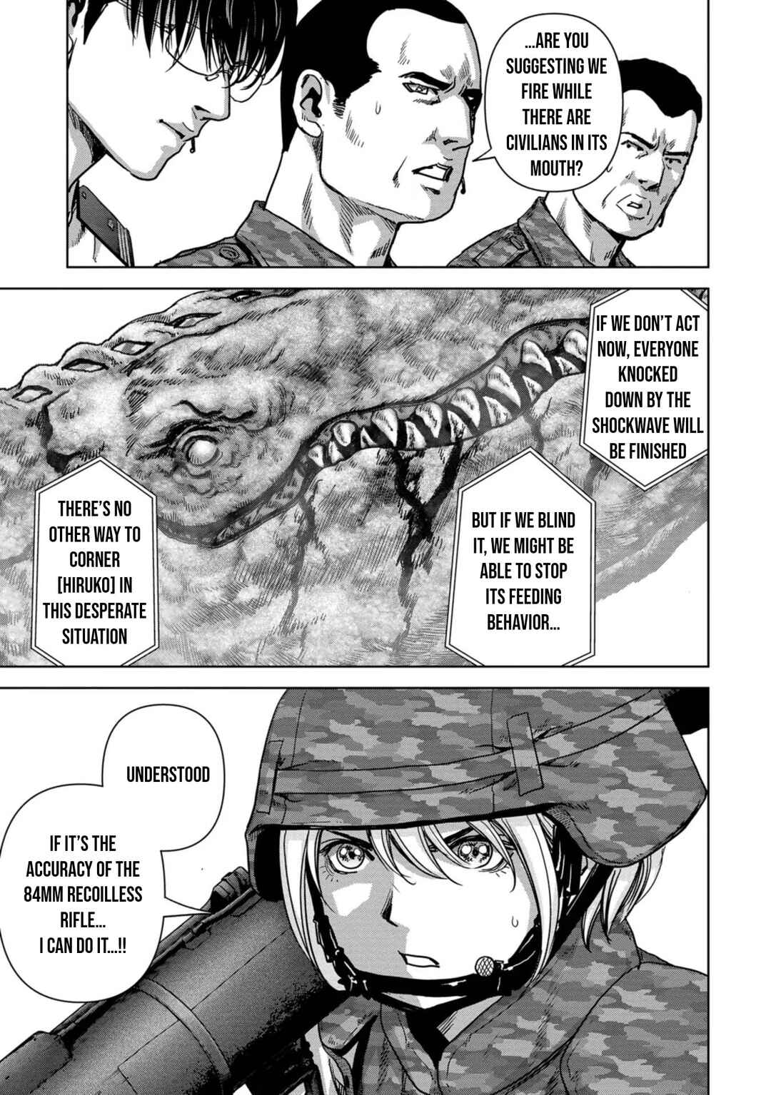 Page 30 Chapter 37 Kaijuu Jieitai