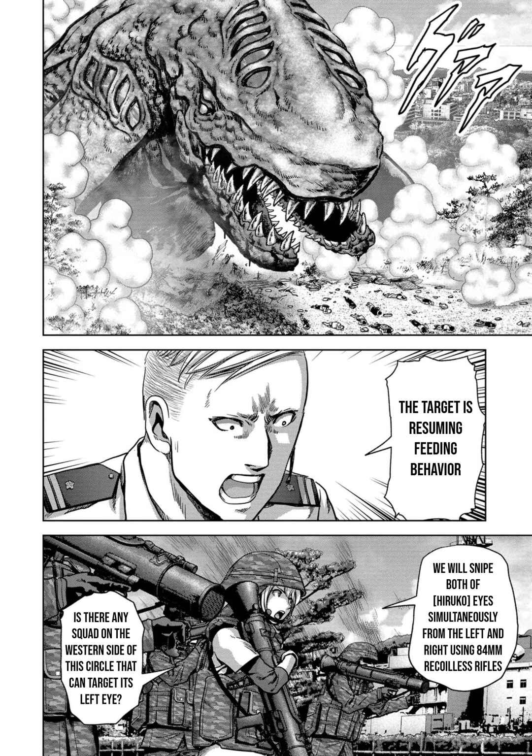 Page 31 Chapter 37 Kaijuu Jieitai