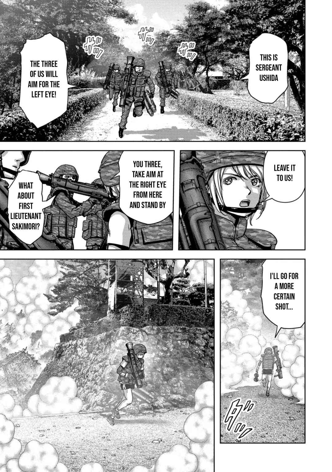 Page 32 Chapter 37 Kaijuu Jieitai