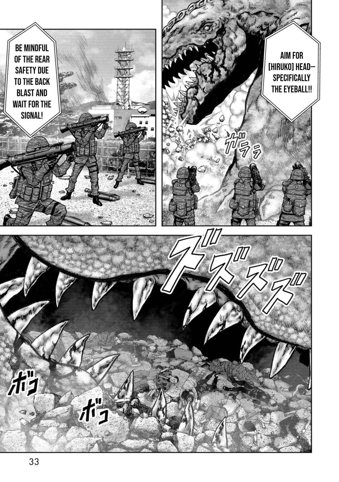 Page 34 Chapter 37 Kaijuu Jieitai