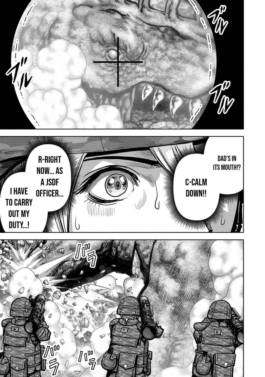 Page 36 Chapter 37 Kaijuu Jieitai