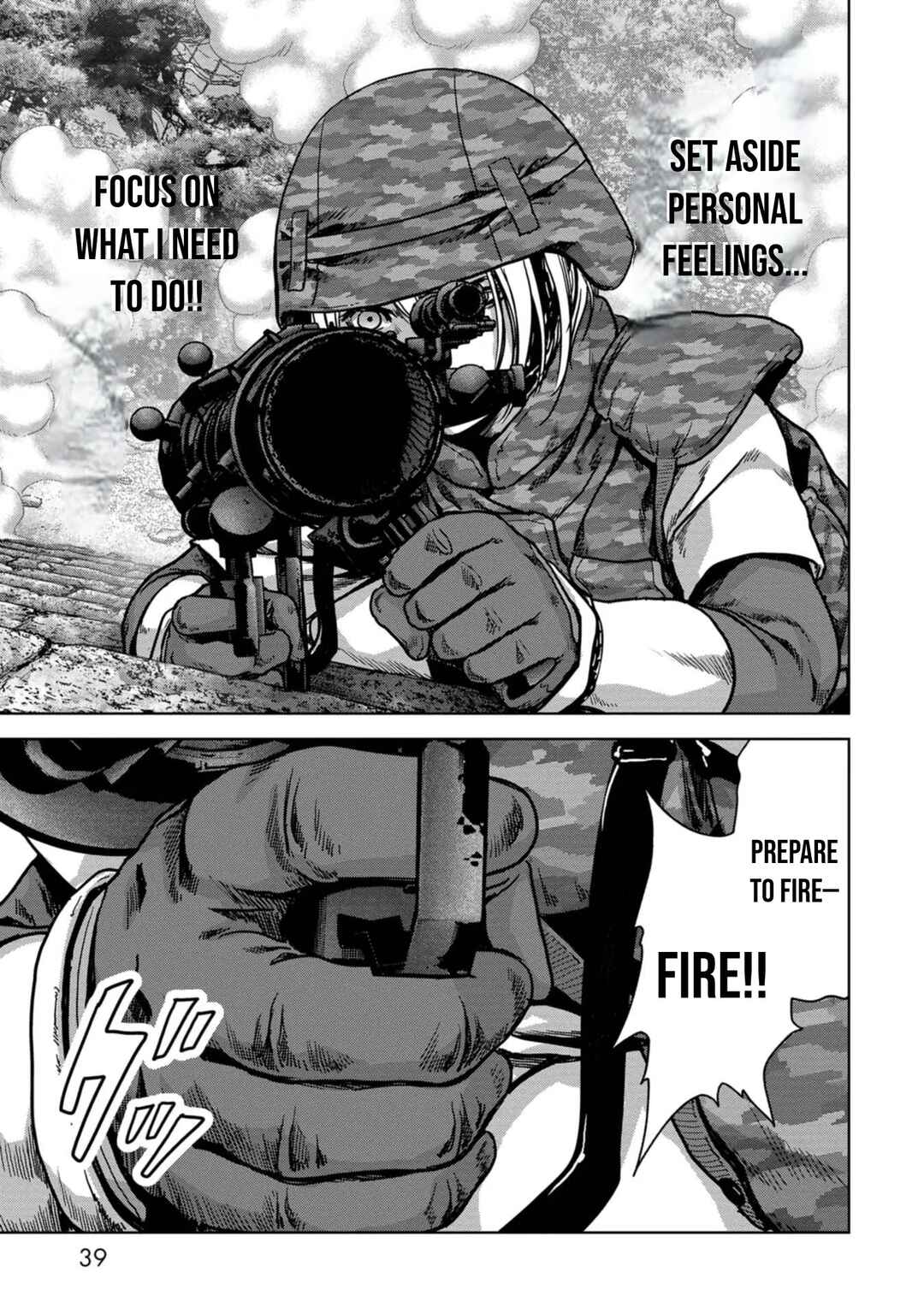 Page 40 Chapter 37 Kaijuu Jieitai