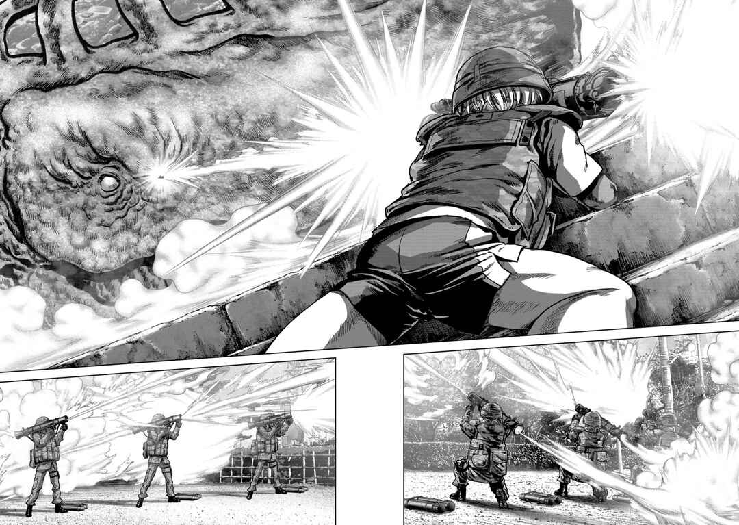 Page 41 Chapter 37 Kaijuu Jieitai