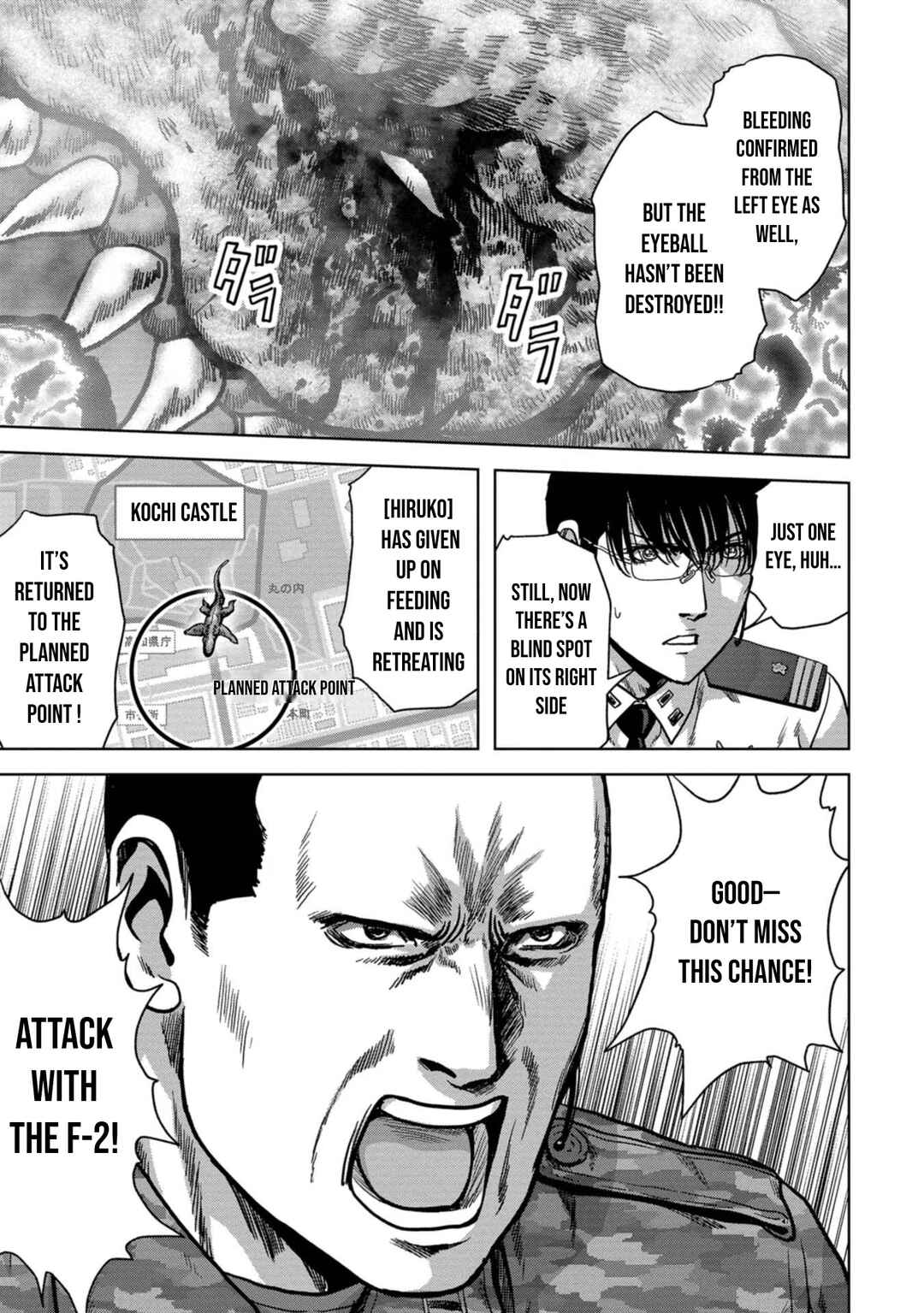 Page 47 Chapter 37 Kaijuu Jieitai