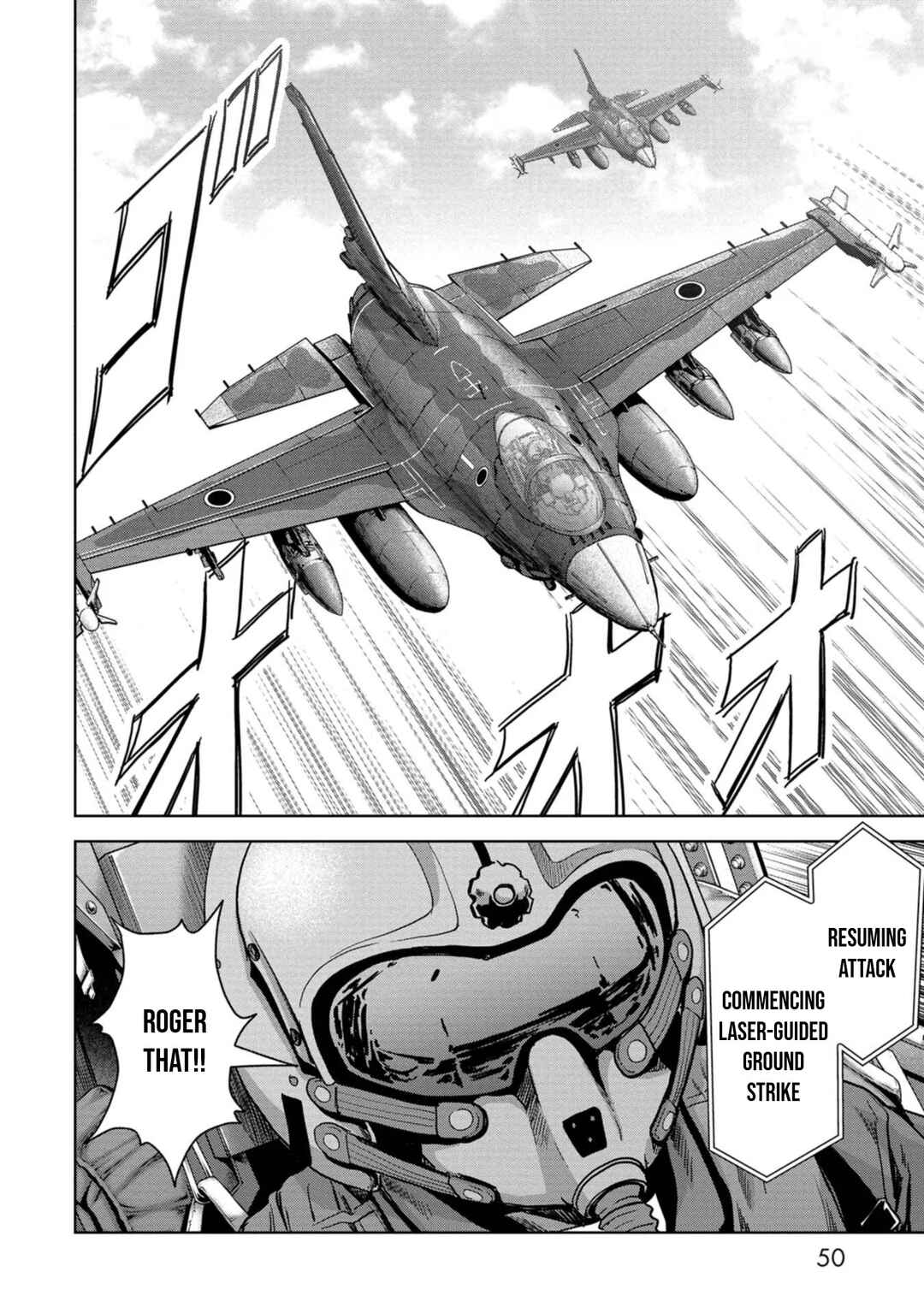 Page 48 Chapter 37 Kaijuu Jieitai