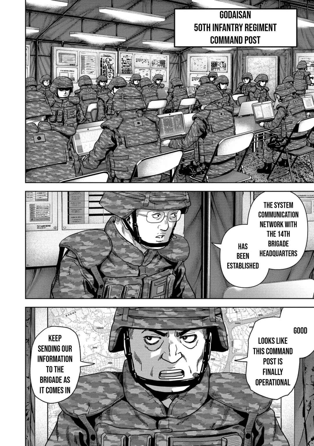 Page 8 Chapter 37 Kaijuu Jieitai