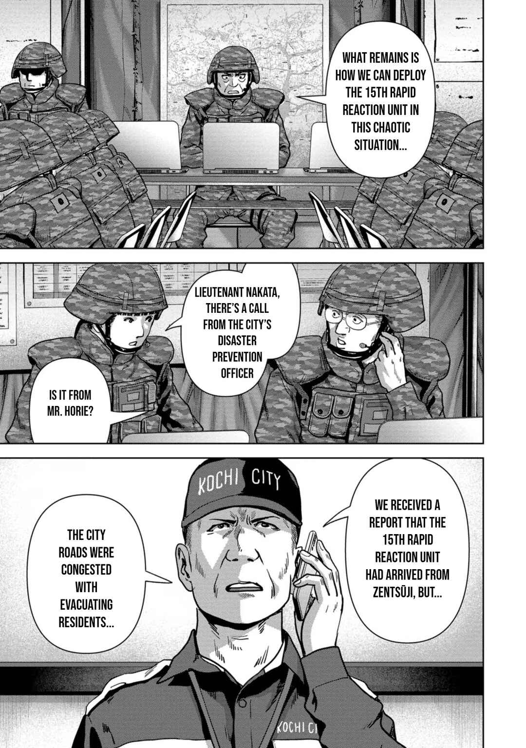 Page 9 Chapter 37 Kaijuu Jieitai