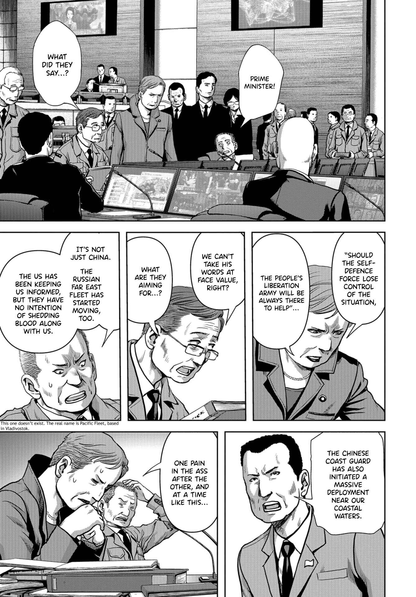 Page 11 Chapter 6 Kaijuu Jieitai