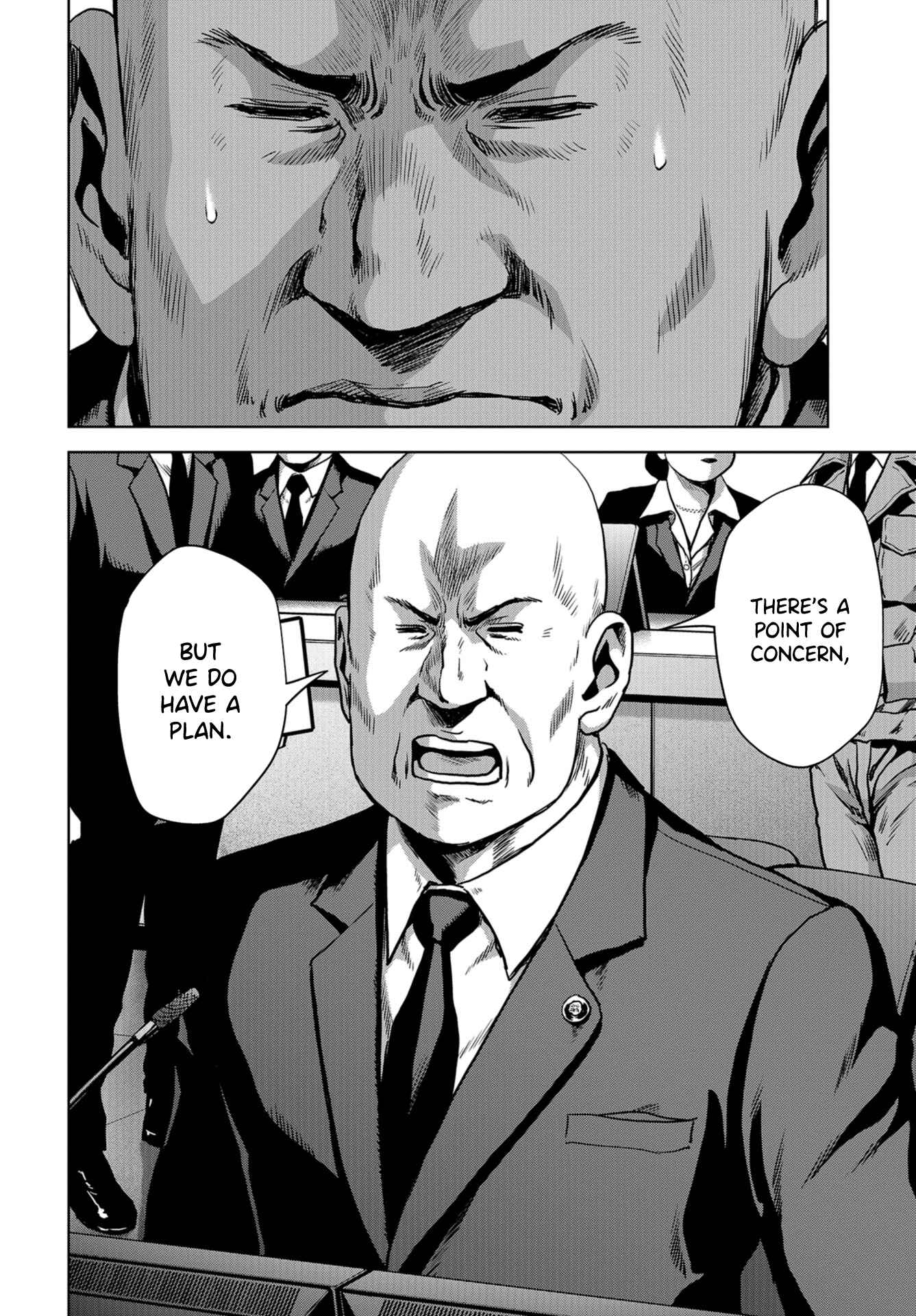 Page 16 Chapter 6 Kaijuu Jieitai