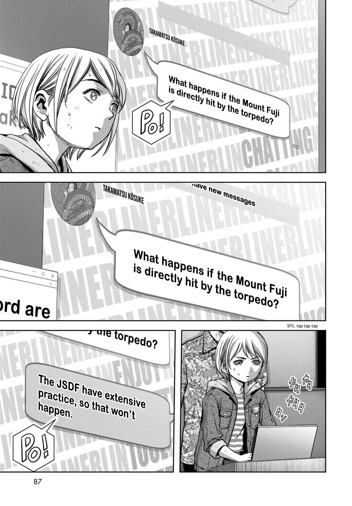 Page 29 Chapter 6 Kaijuu Jieitai