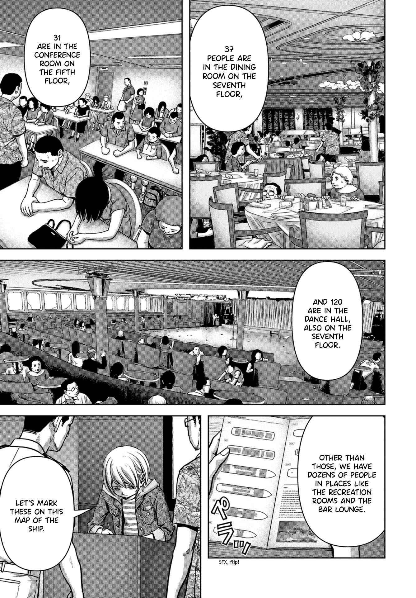 Page 3 Chapter 6 Kaijuu Jieitai