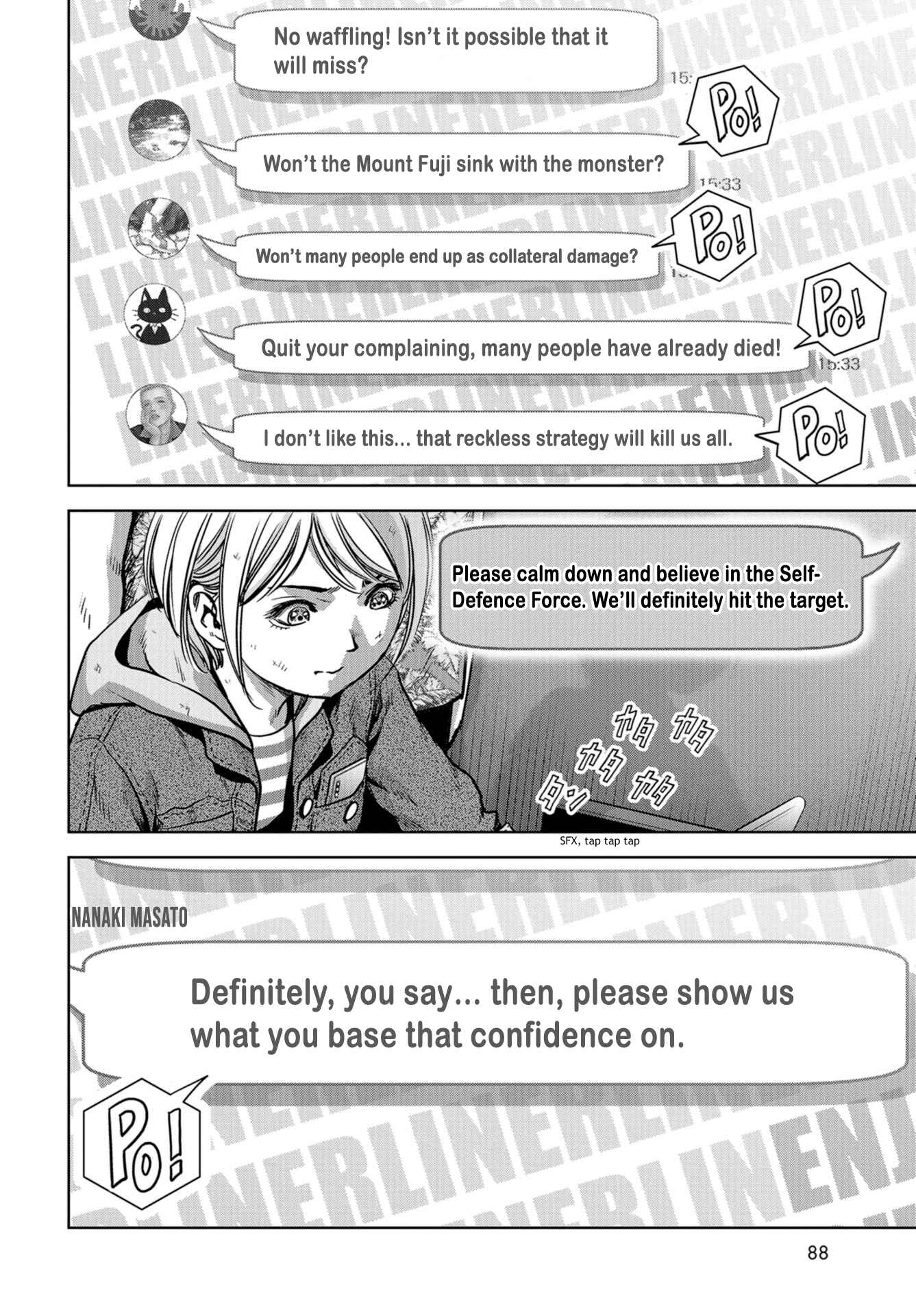 Page 30 Chapter 6 Kaijuu Jieitai