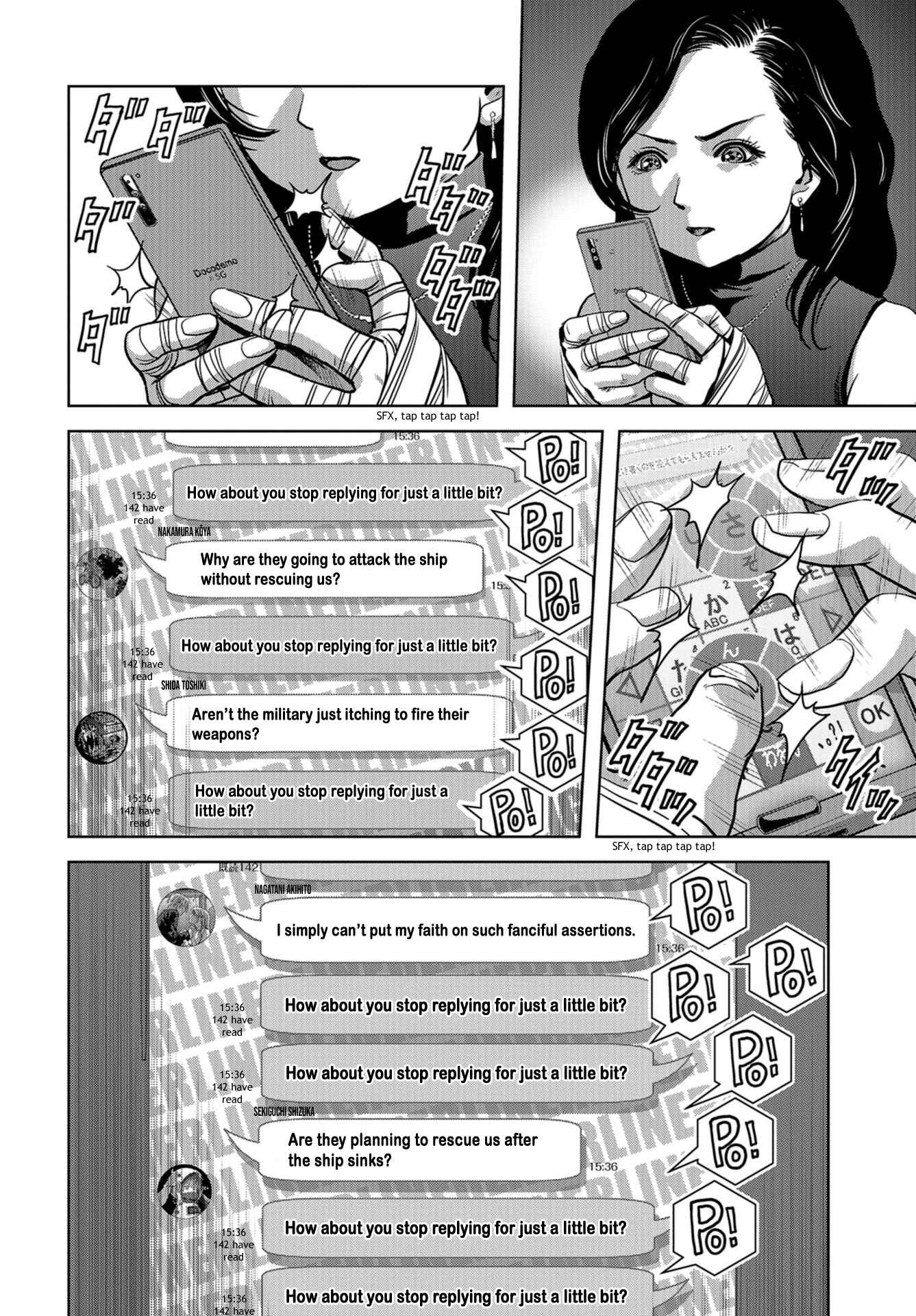 Page 34 Chapter 6 Kaijuu Jieitai