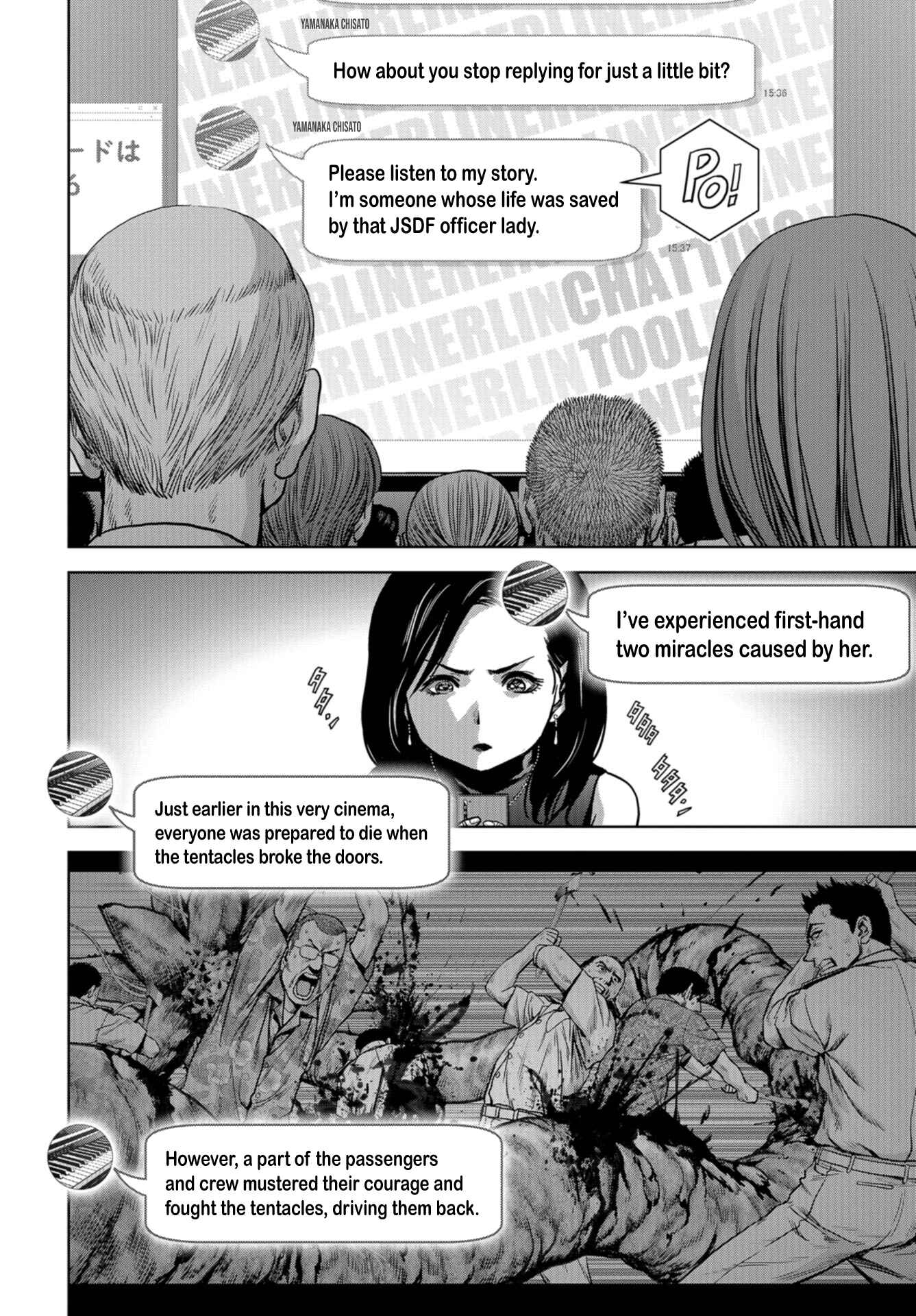 Page 36 Chapter 6 Kaijuu Jieitai