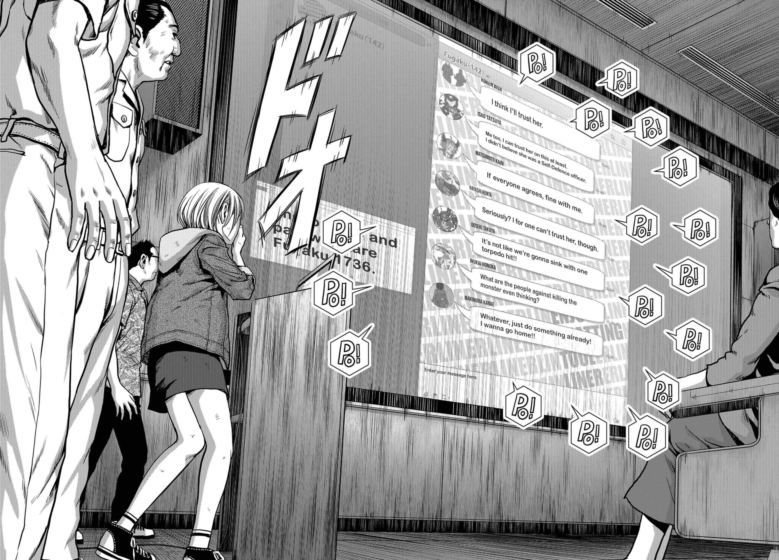 Page 40 Chapter 6 Kaijuu Jieitai