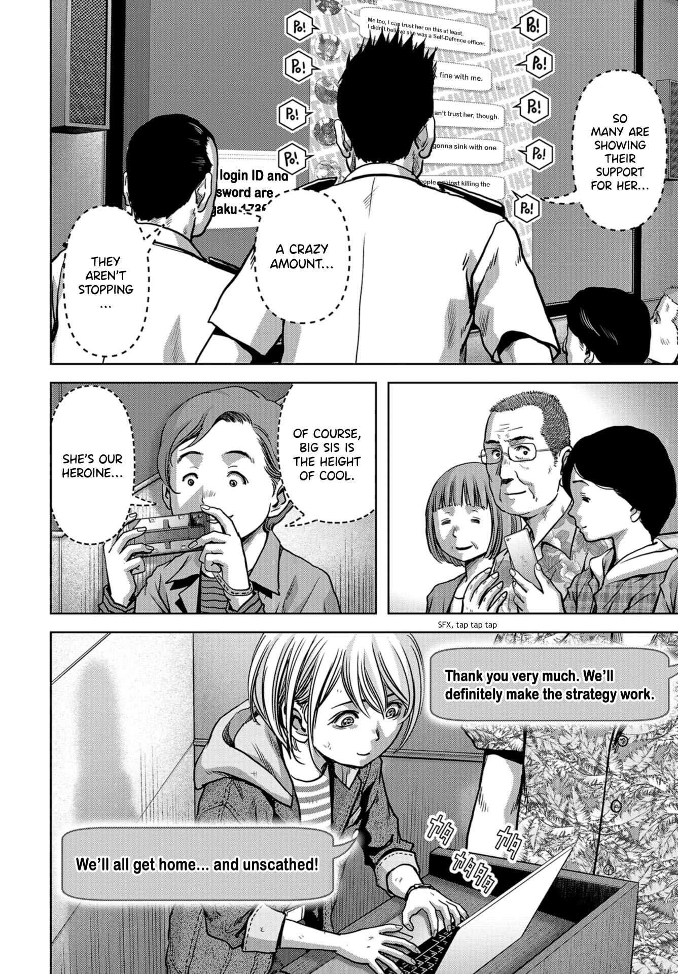 Page 41 Chapter 6 Kaijuu Jieitai