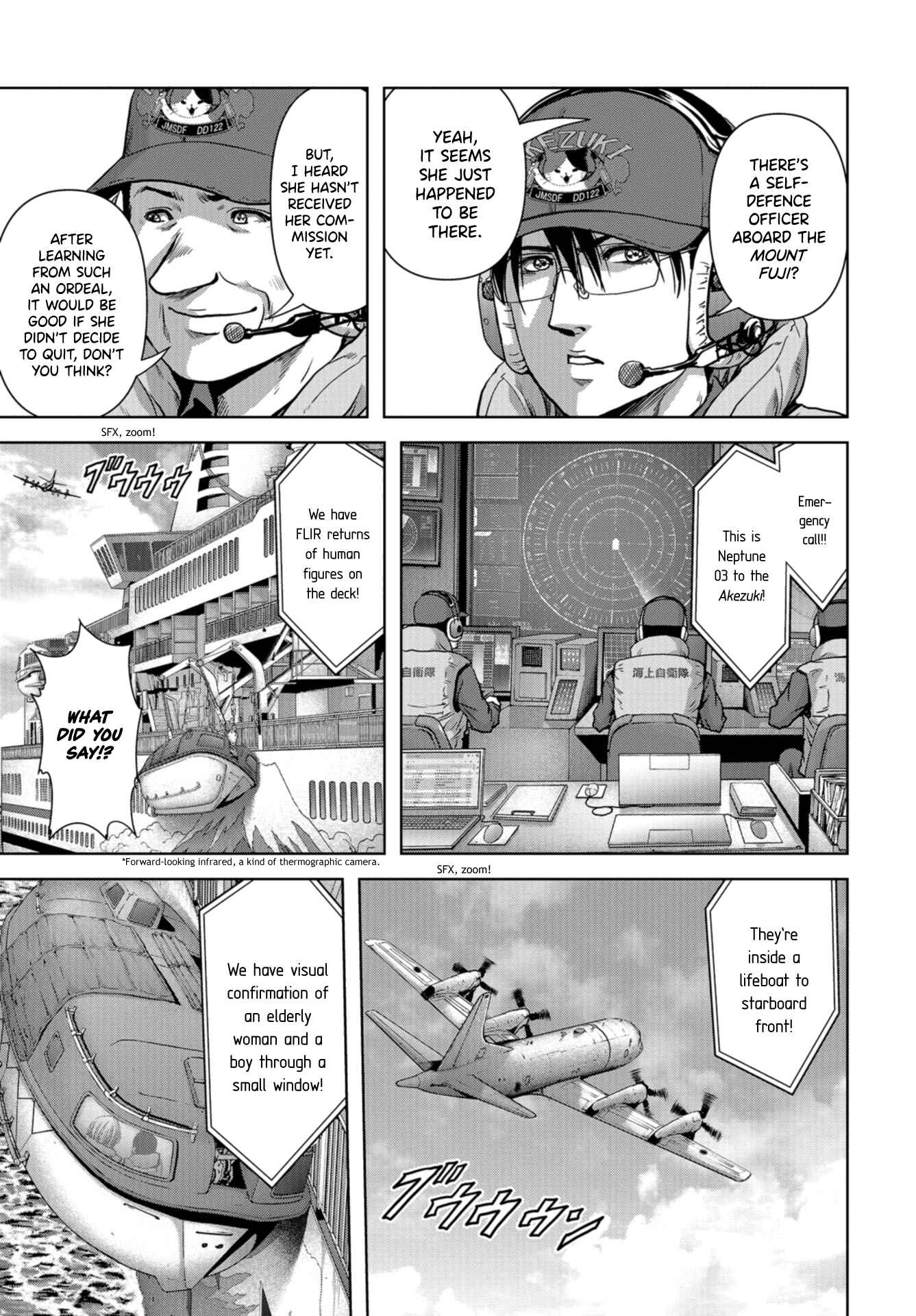 Page 44 Chapter 6 Kaijuu Jieitai