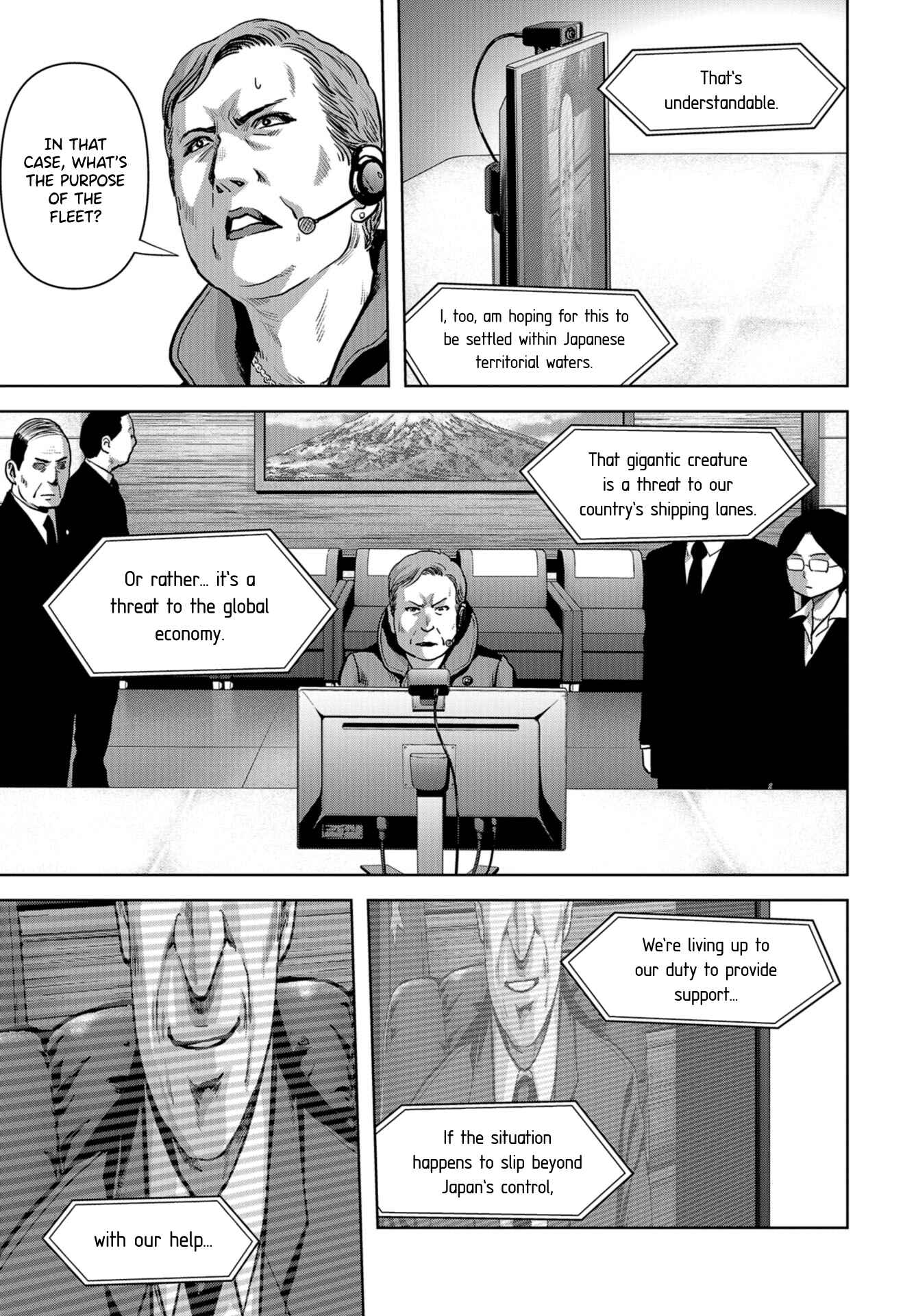 Page 9 Chapter 6 Kaijuu Jieitai