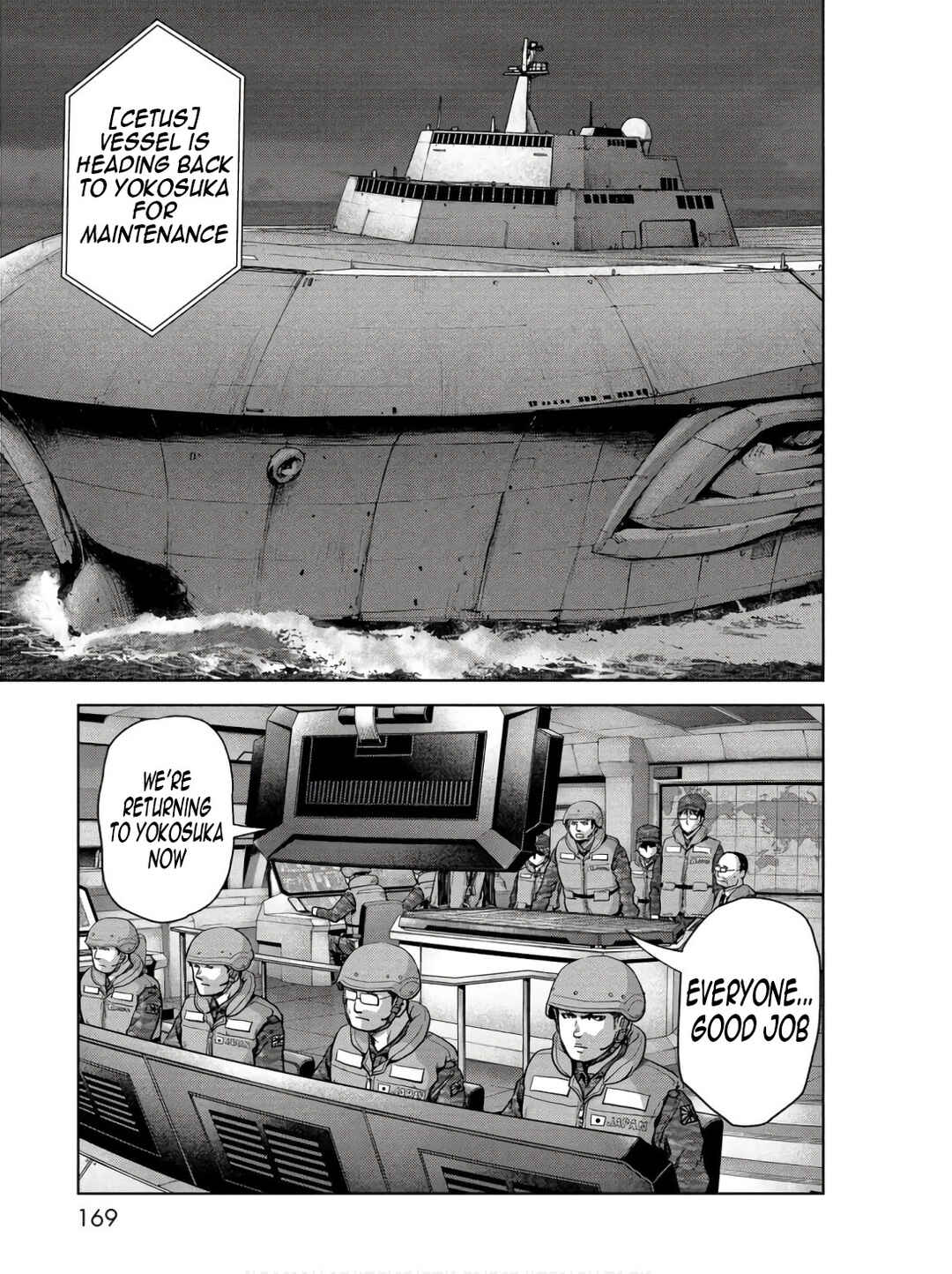 Page 11 Chapter 48 Kaijuu Jieitai