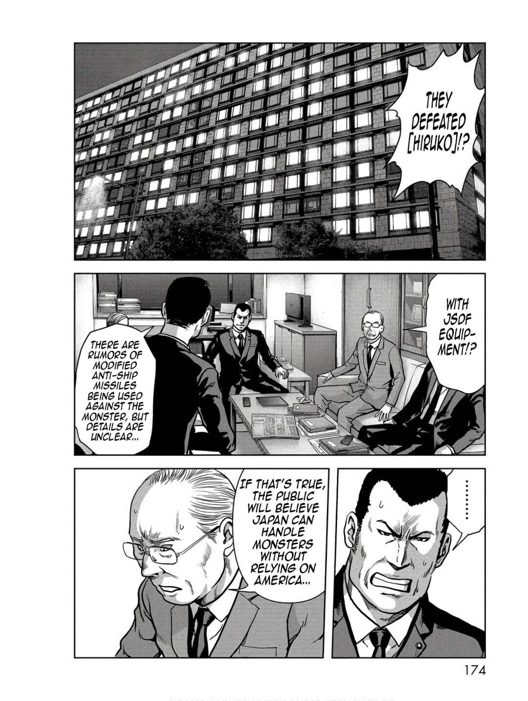 Page 16 Chapter 48 Kaijuu Jieitai