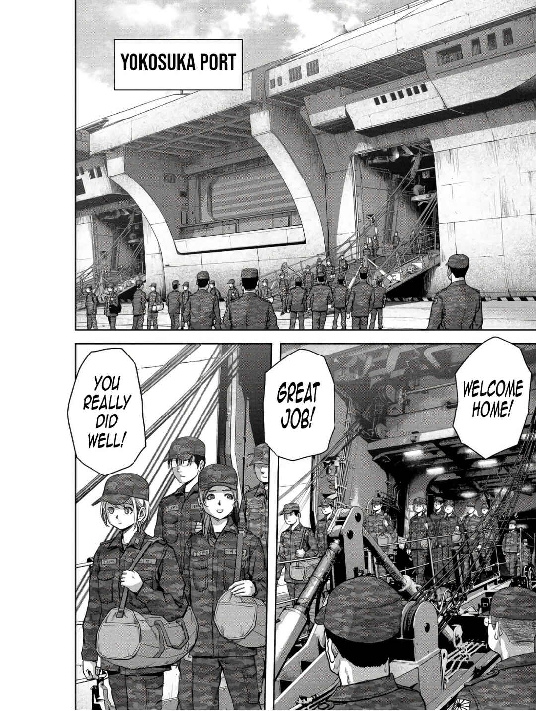 Page 26 Chapter 48 Kaijuu Jieitai