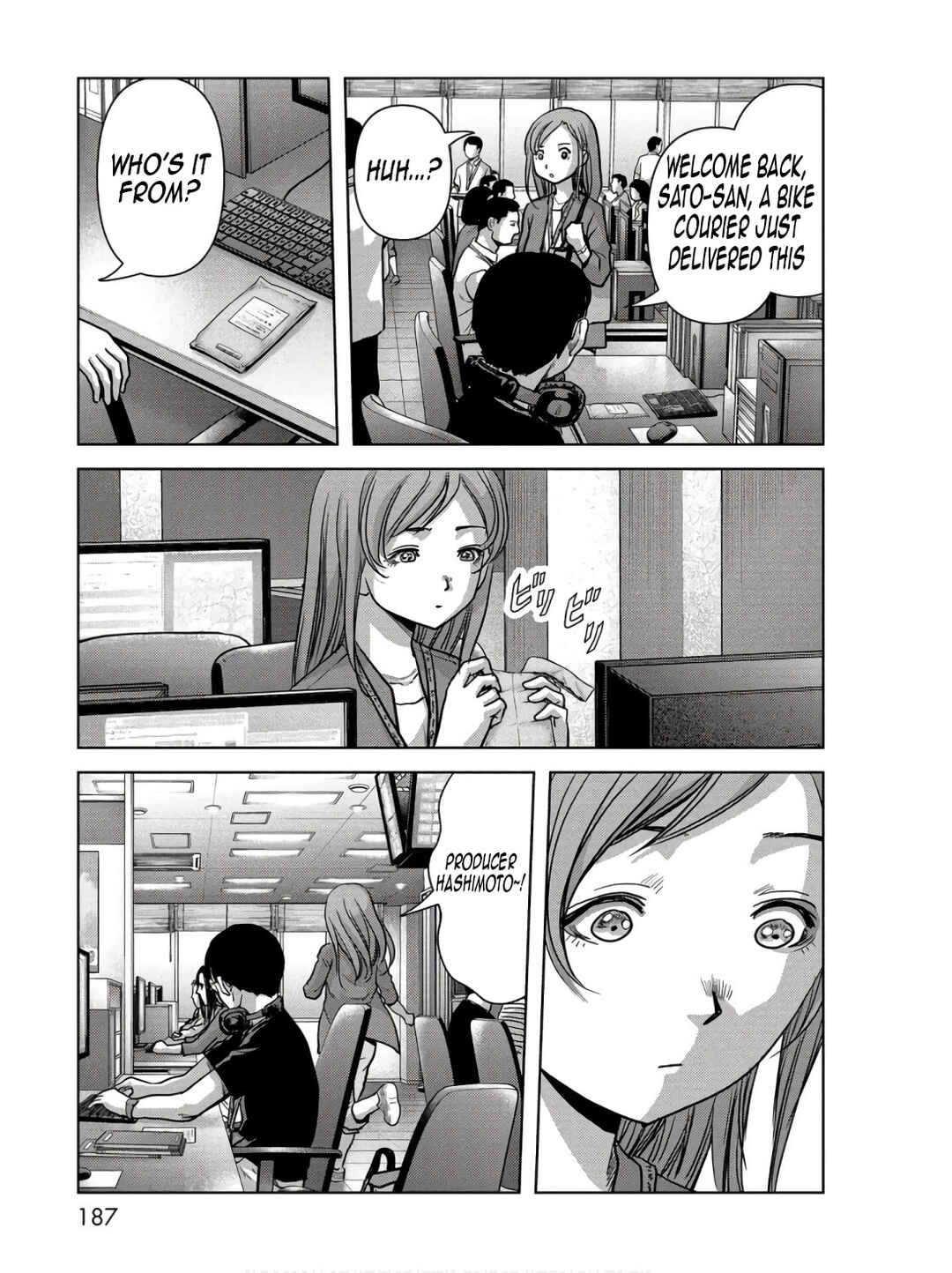 Page 29 Chapter 48 Kaijuu Jieitai