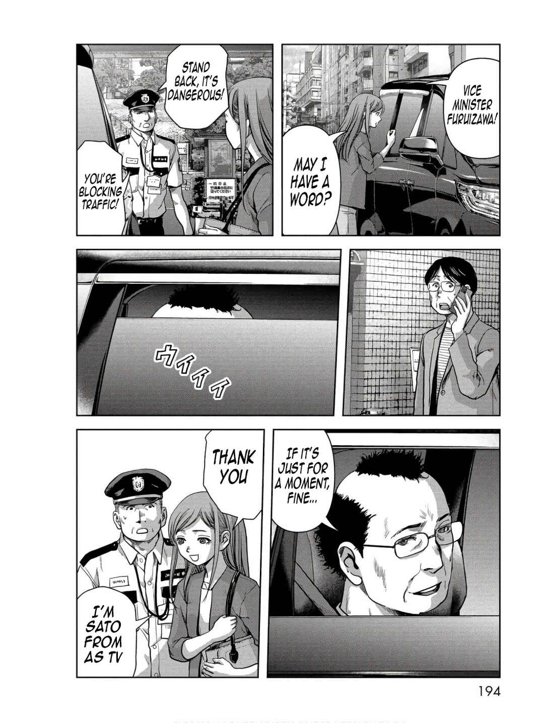 Page 36 Chapter 48 Kaijuu Jieitai