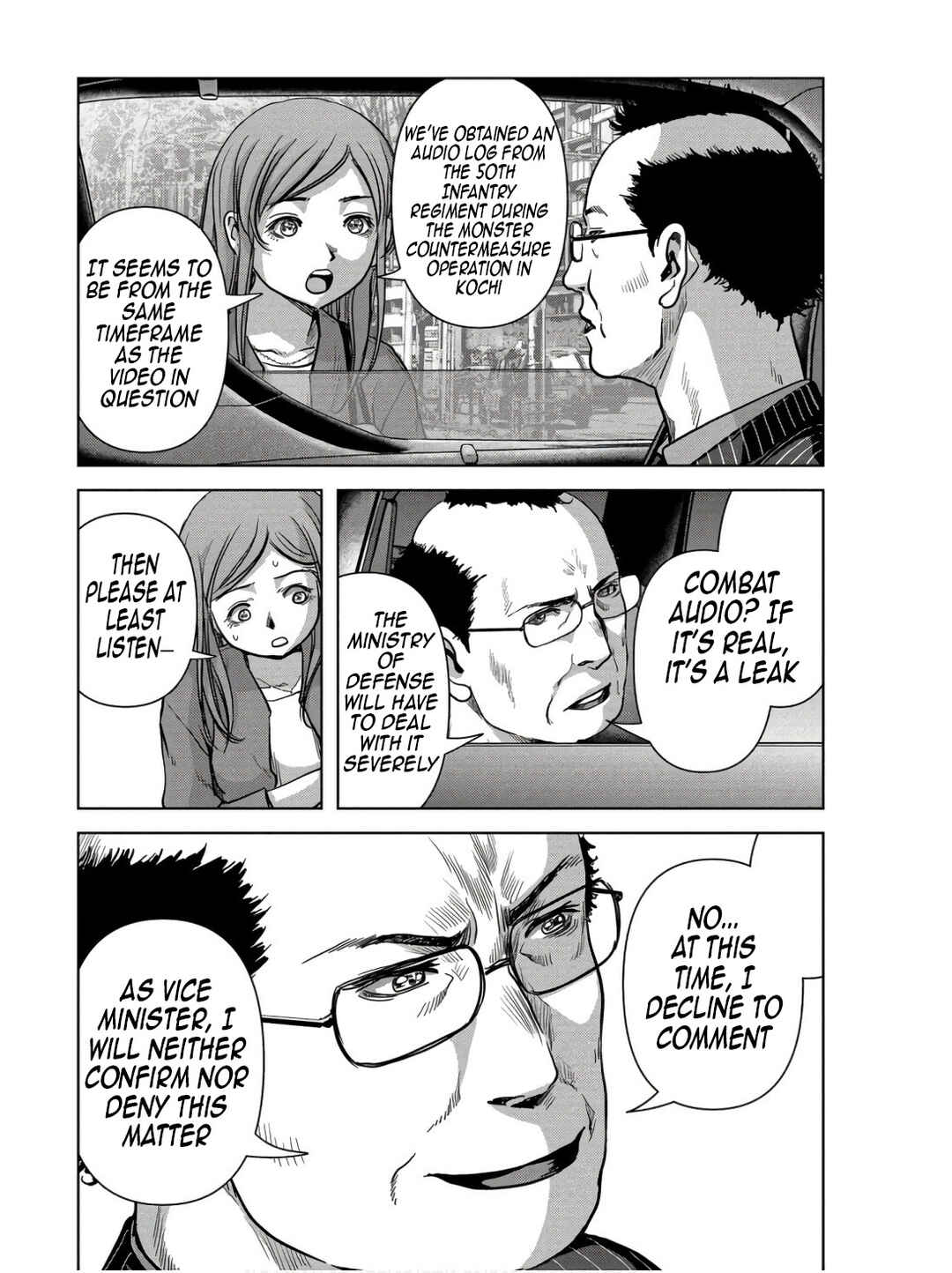 Page 37 Chapter 48 Kaijuu Jieitai