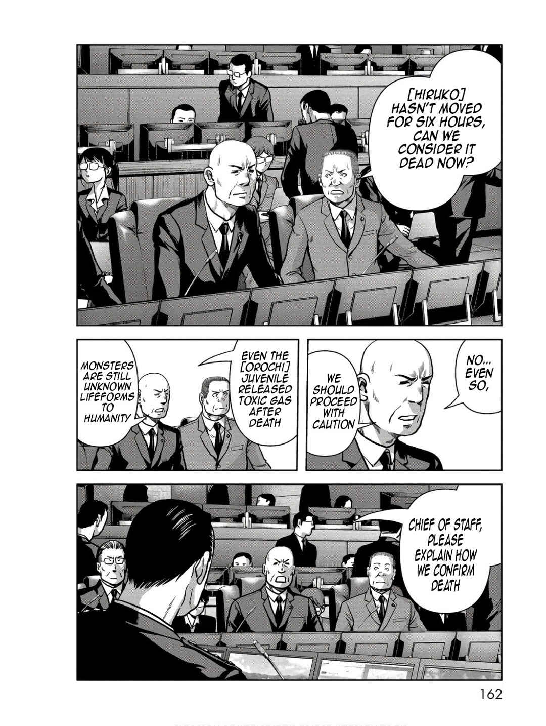 Page 4 Chapter 48 Kaijuu Jieitai