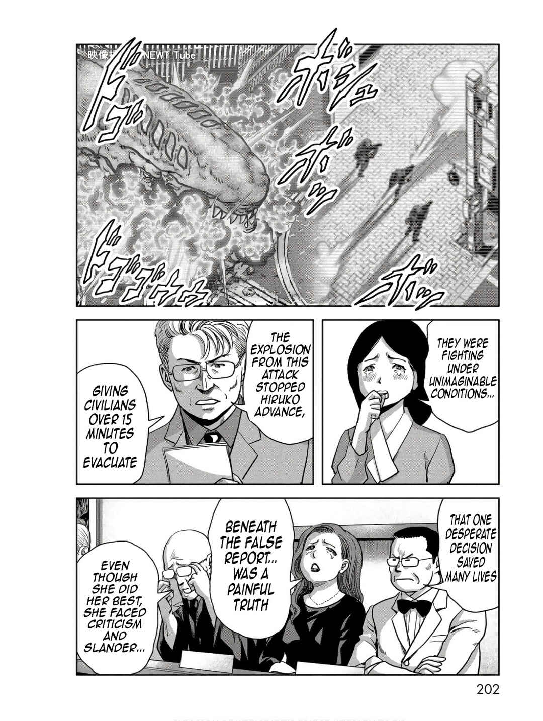 Page 44 Chapter 48 Kaijuu Jieitai