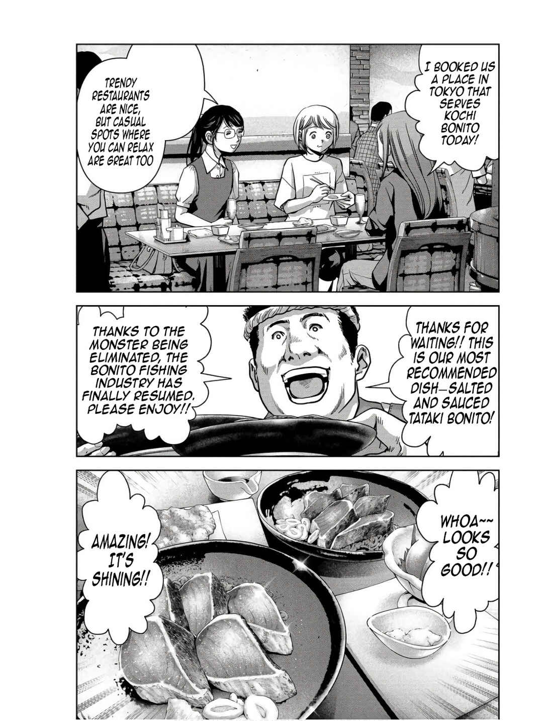 Page 50 Chapter 48 Kaijuu Jieitai