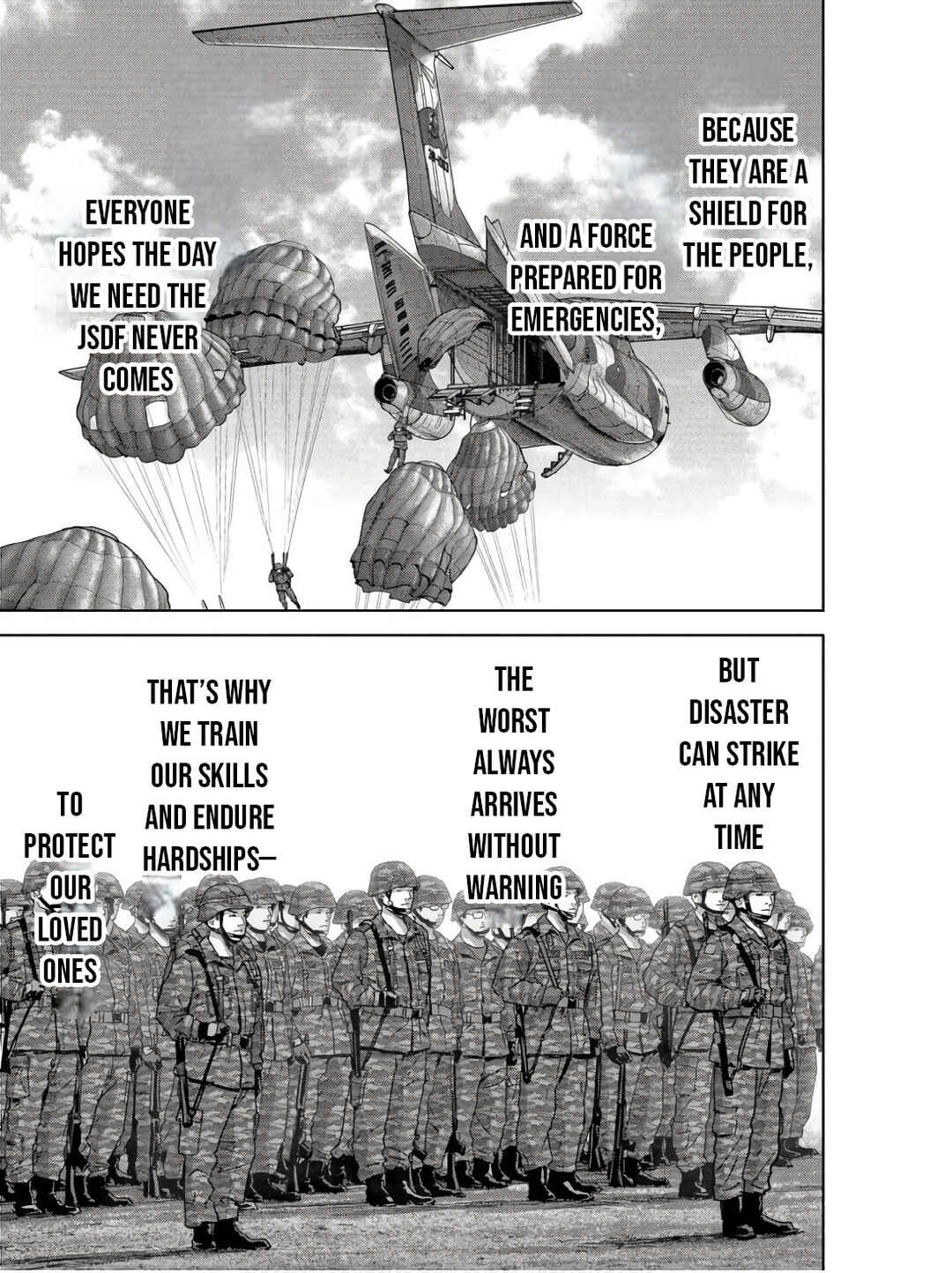 Page 53 Chapter 48 Kaijuu Jieitai