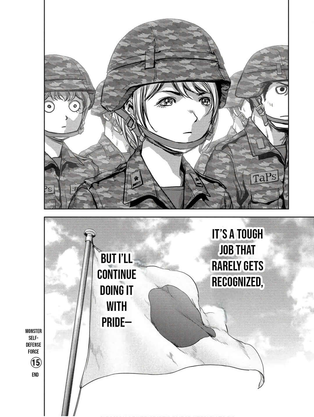Page 54 Chapter 48 Kaijuu Jieitai