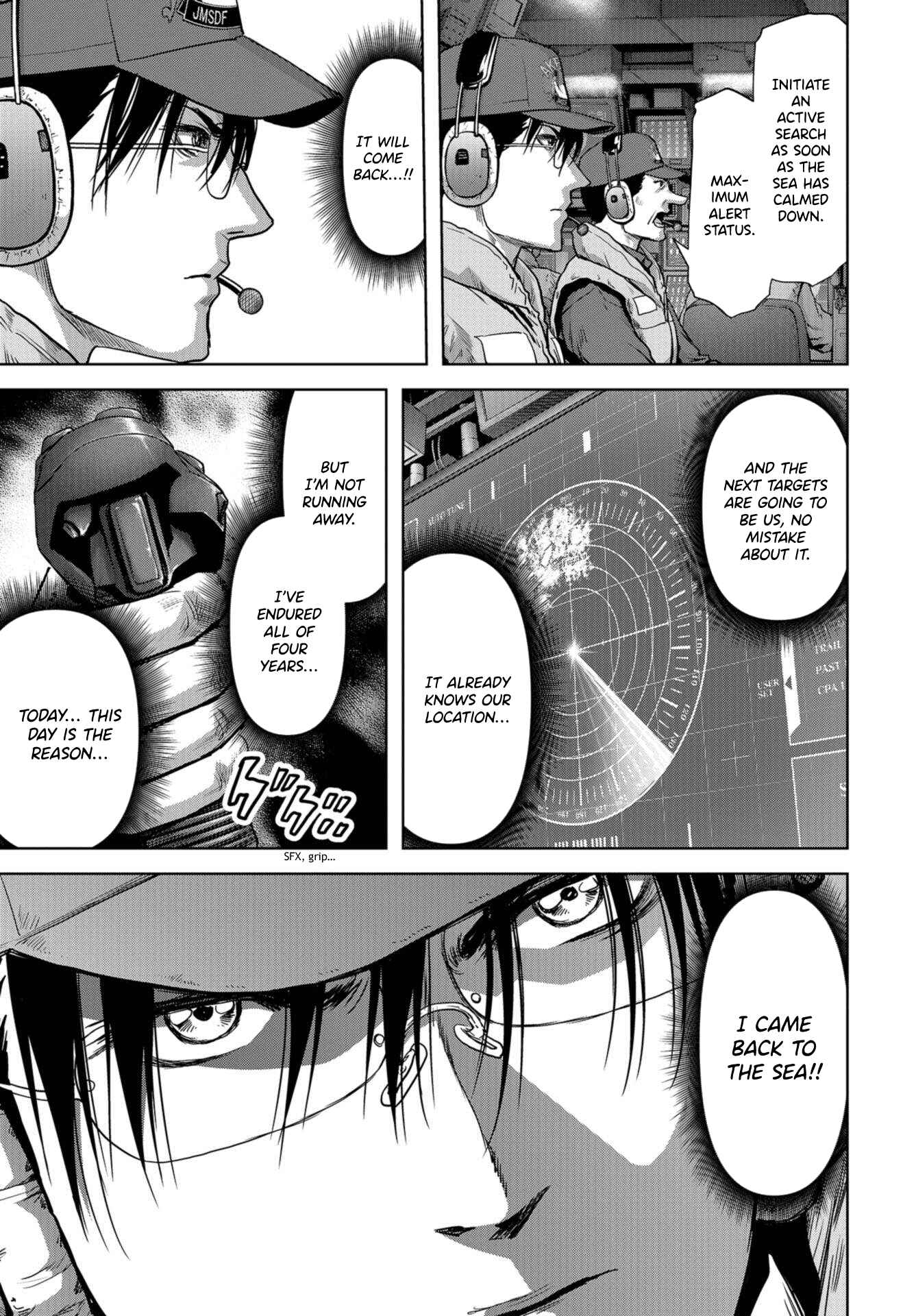 Page 10 Chapter 8 Kaijuu Jieitai