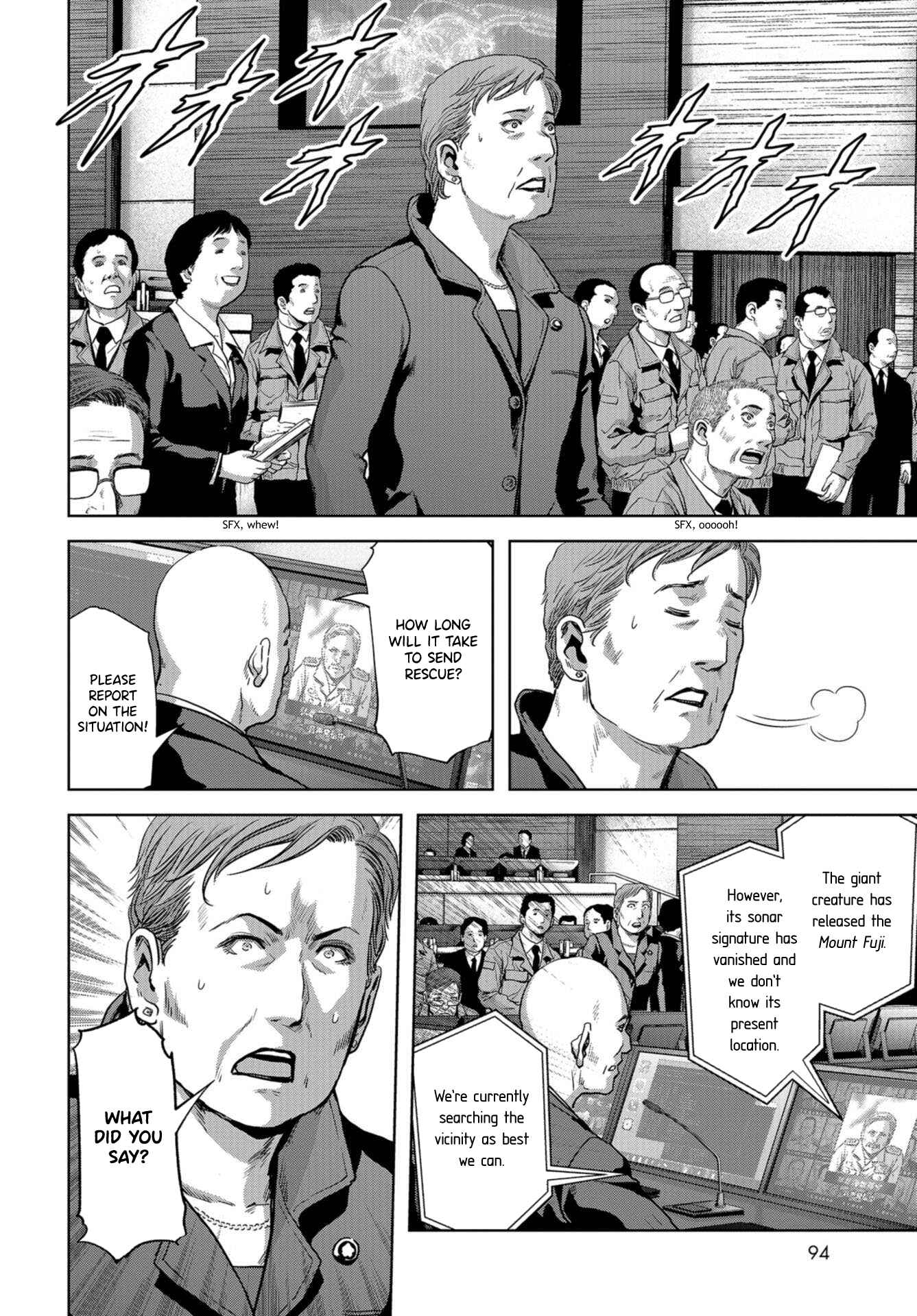 Page 18 Chapter 8 Kaijuu Jieitai