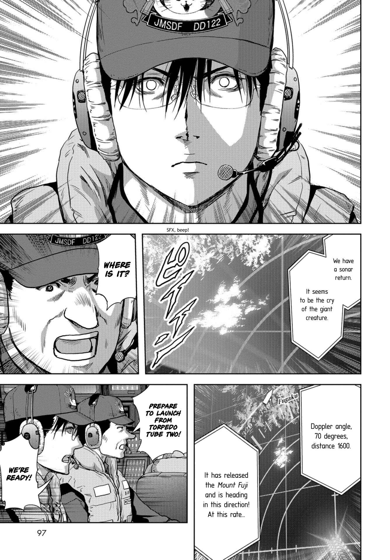 Page 21 Chapter 8 Kaijuu Jieitai