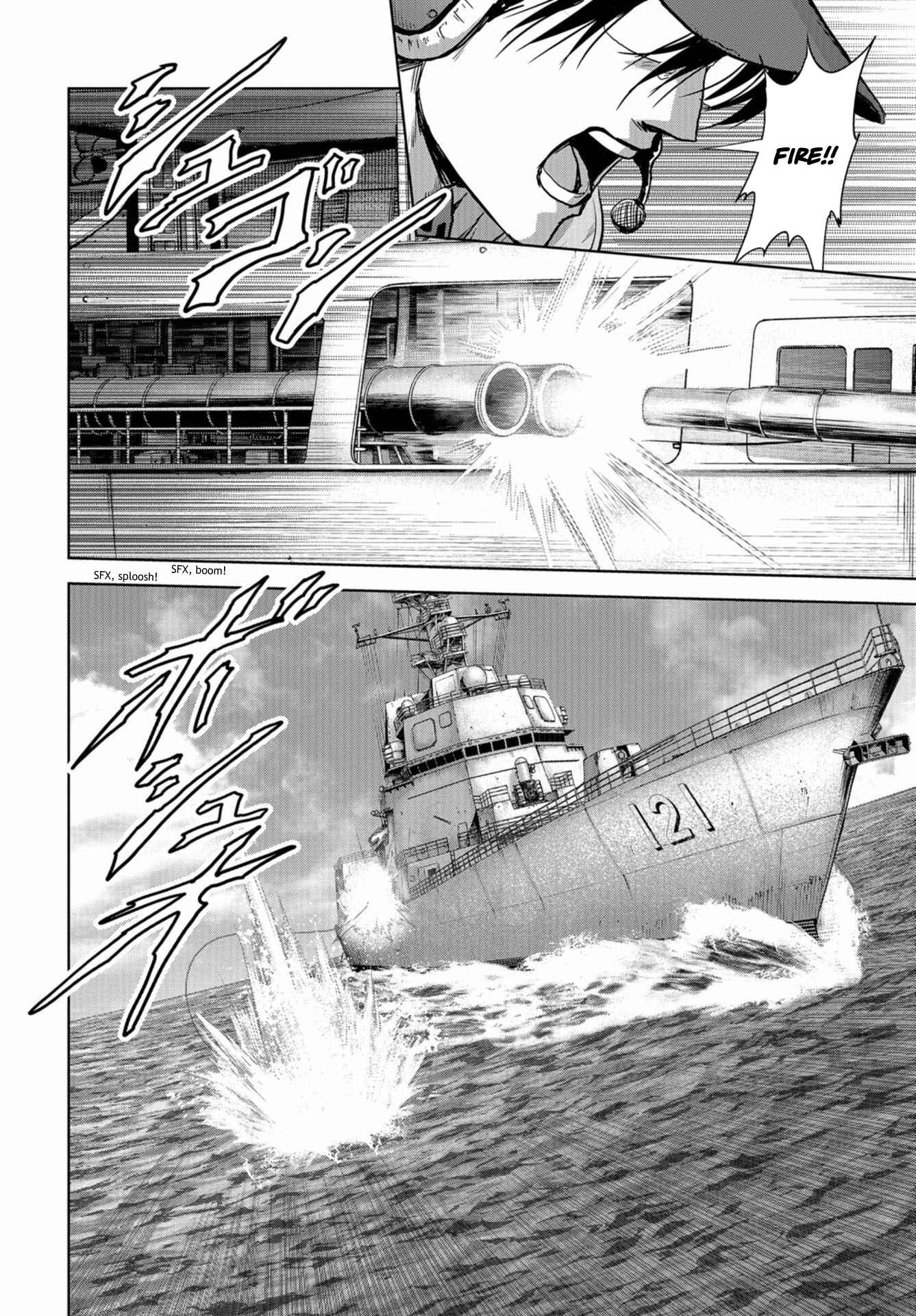 Page 22 Chapter 8 Kaijuu Jieitai