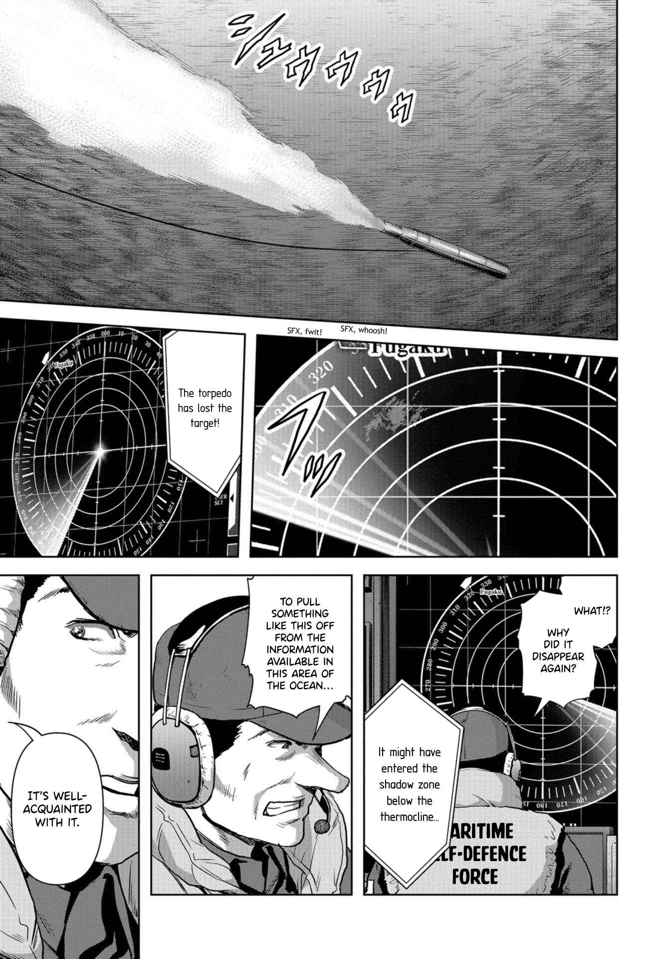 Page 23 Chapter 8 Kaijuu Jieitai
