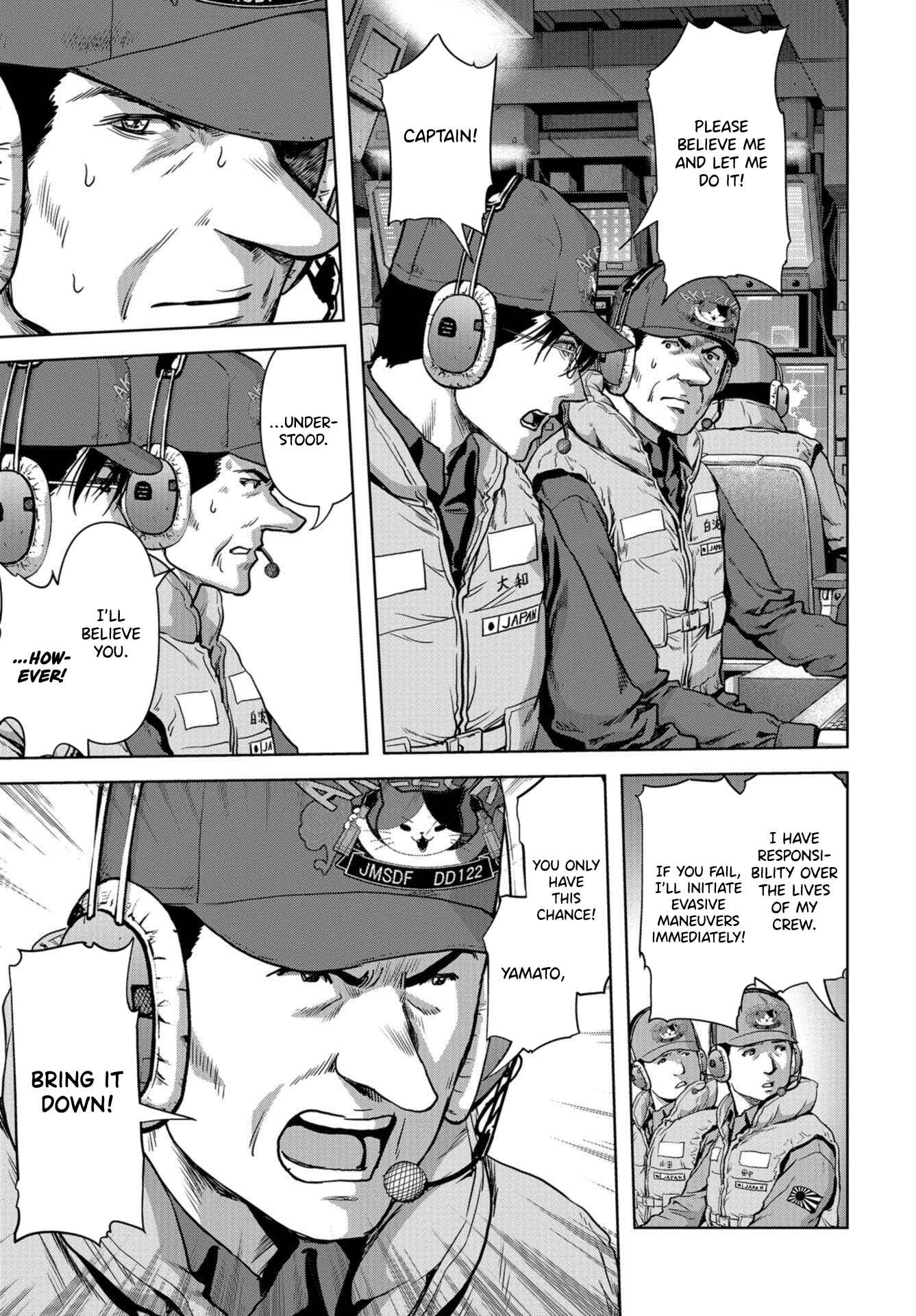 Page 25 Chapter 8 Kaijuu Jieitai