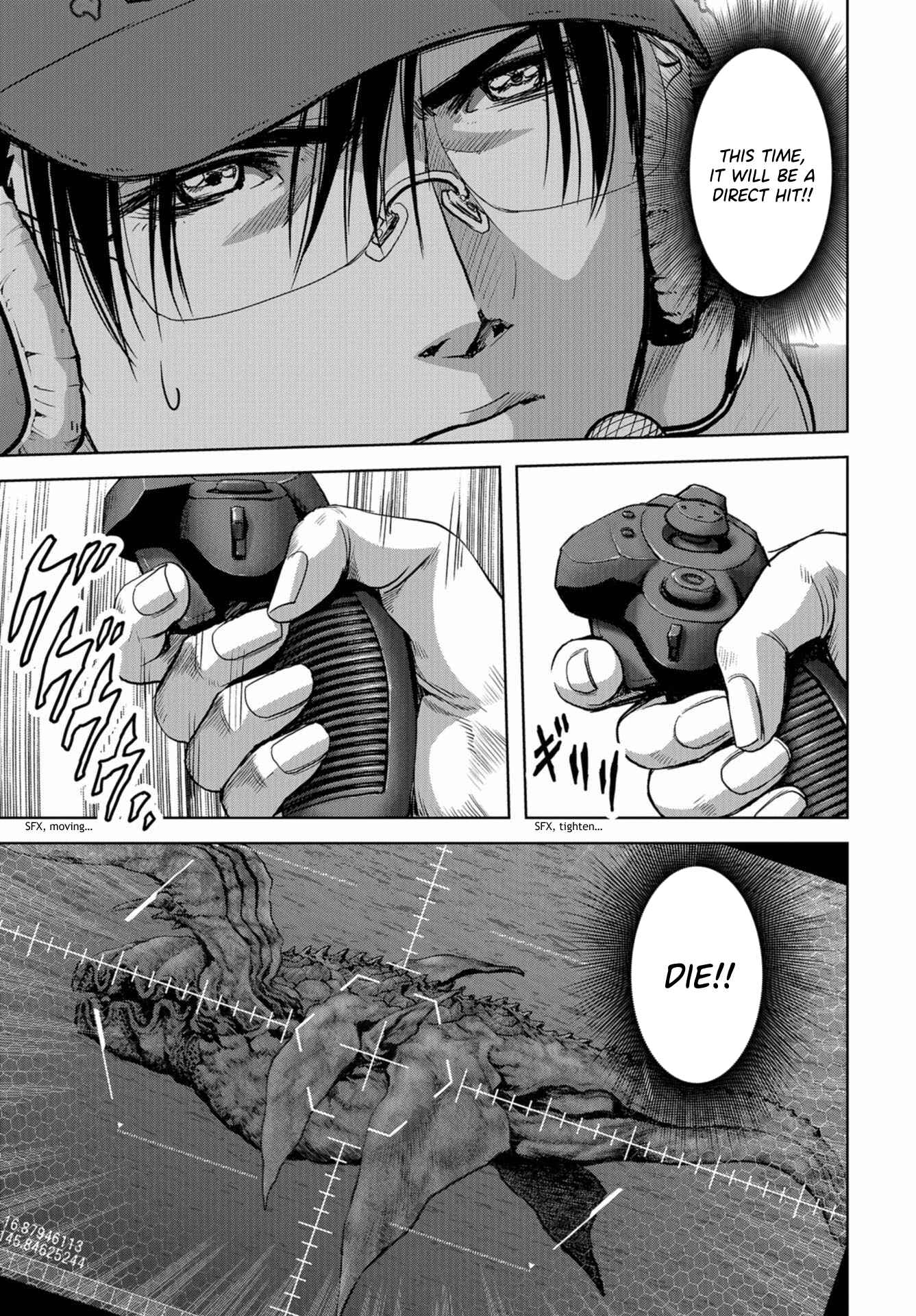 Page 31 Chapter 8 Kaijuu Jieitai