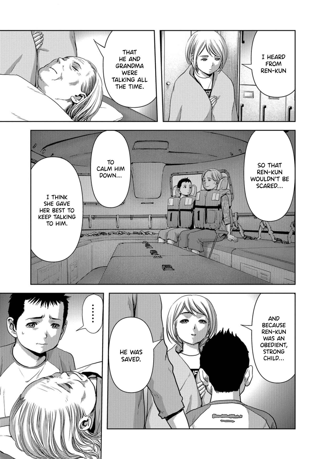 Page 50 Chapter 8 Kaijuu Jieitai