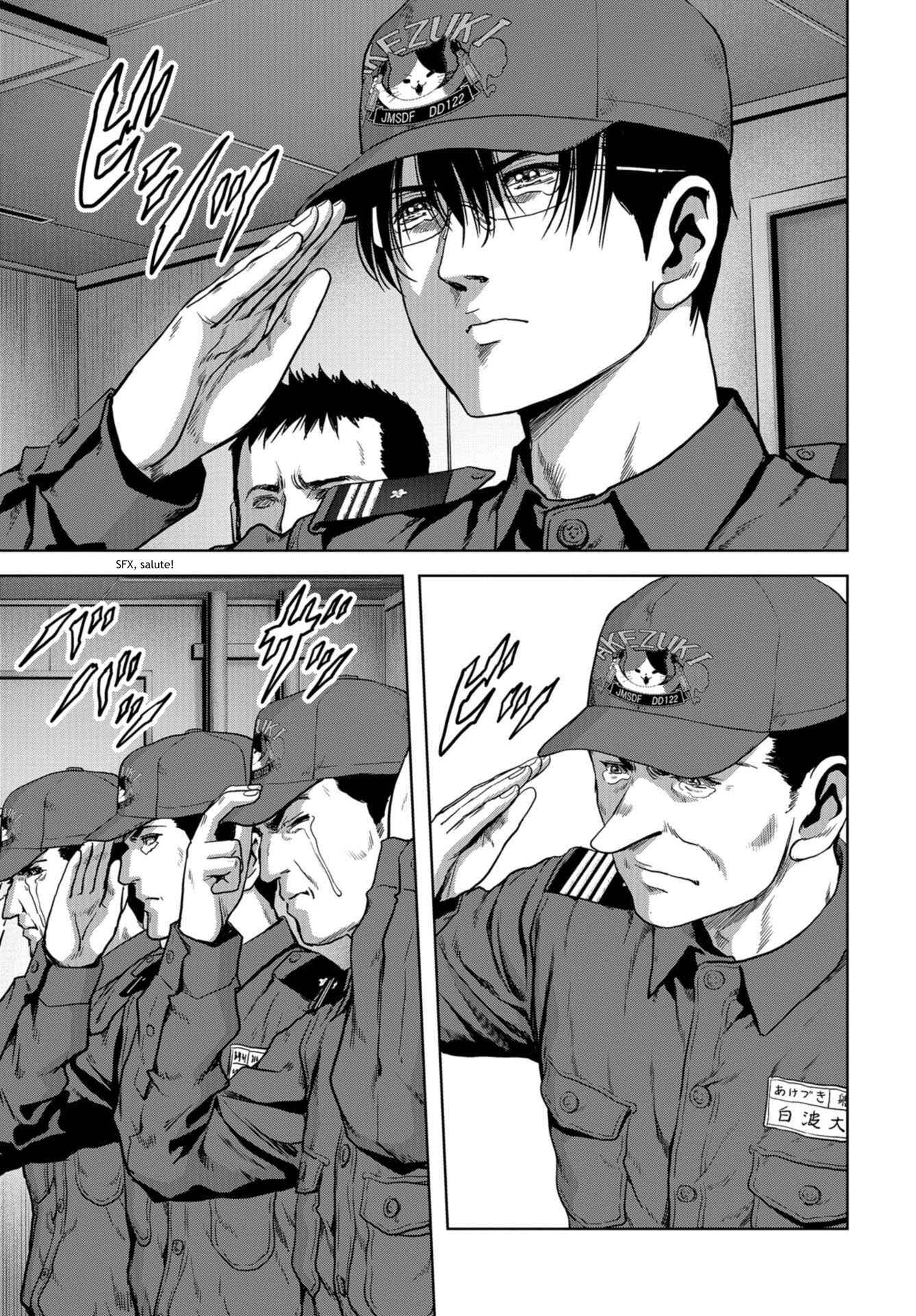 Page 56 Chapter 8 Kaijuu Jieitai