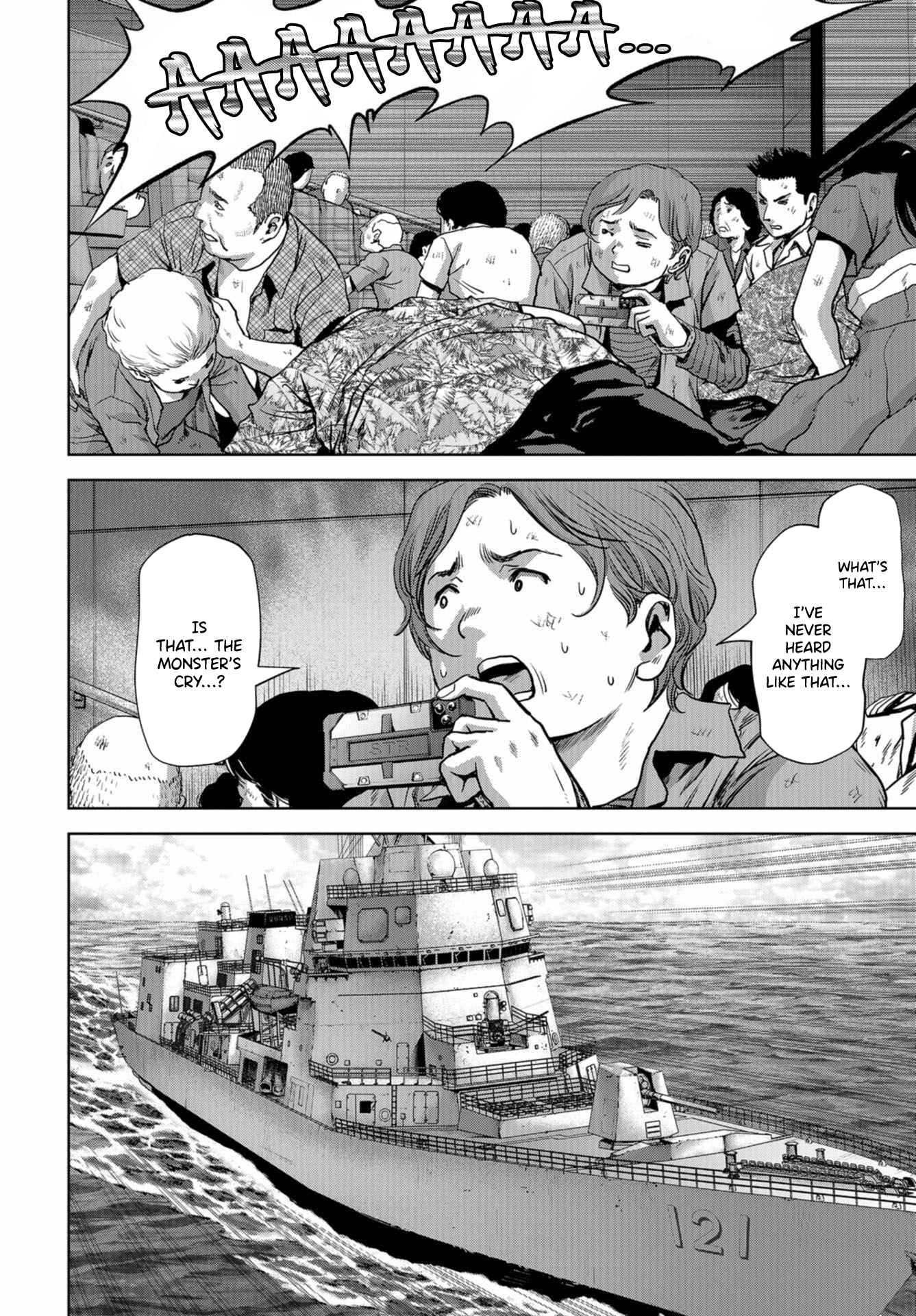 Page 7 Chapter 8 Kaijuu Jieitai