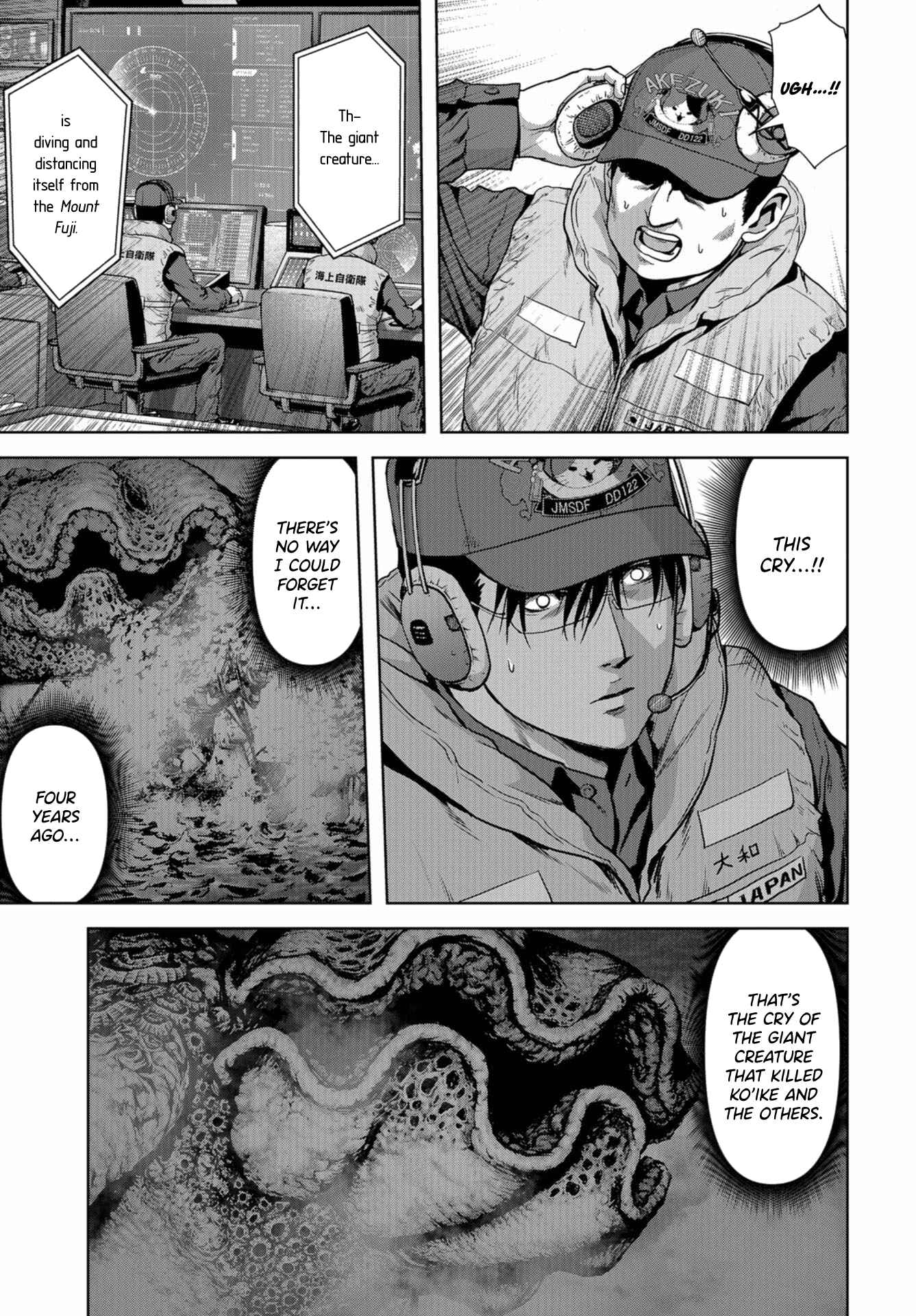 Page 8 Chapter 8 Kaijuu Jieitai