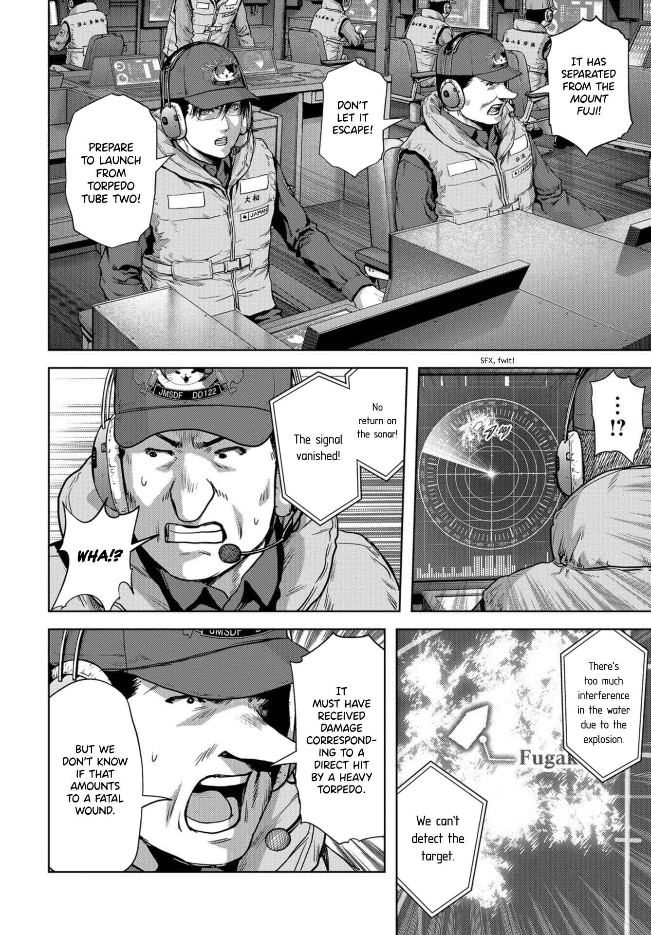 Page 9 Chapter 8 Kaijuu Jieitai