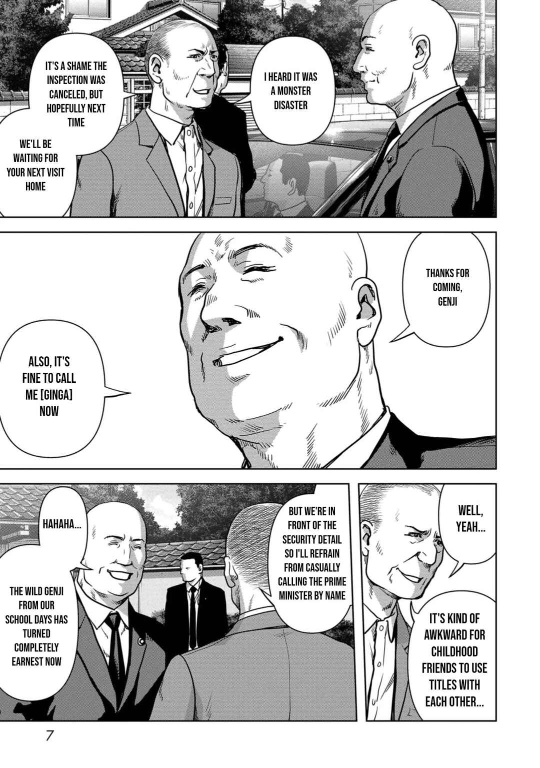 Page 10 Chapter 31 Kaijuu Jieitai